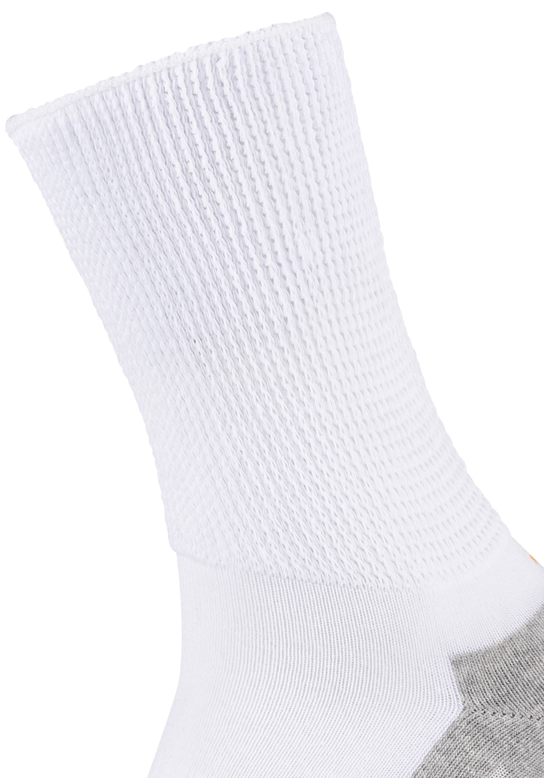 Camano Socken »function«, (4 Paar), Pro Tex Diabetic Ankle Socks, perfekte Feuchtigkeitsregulation