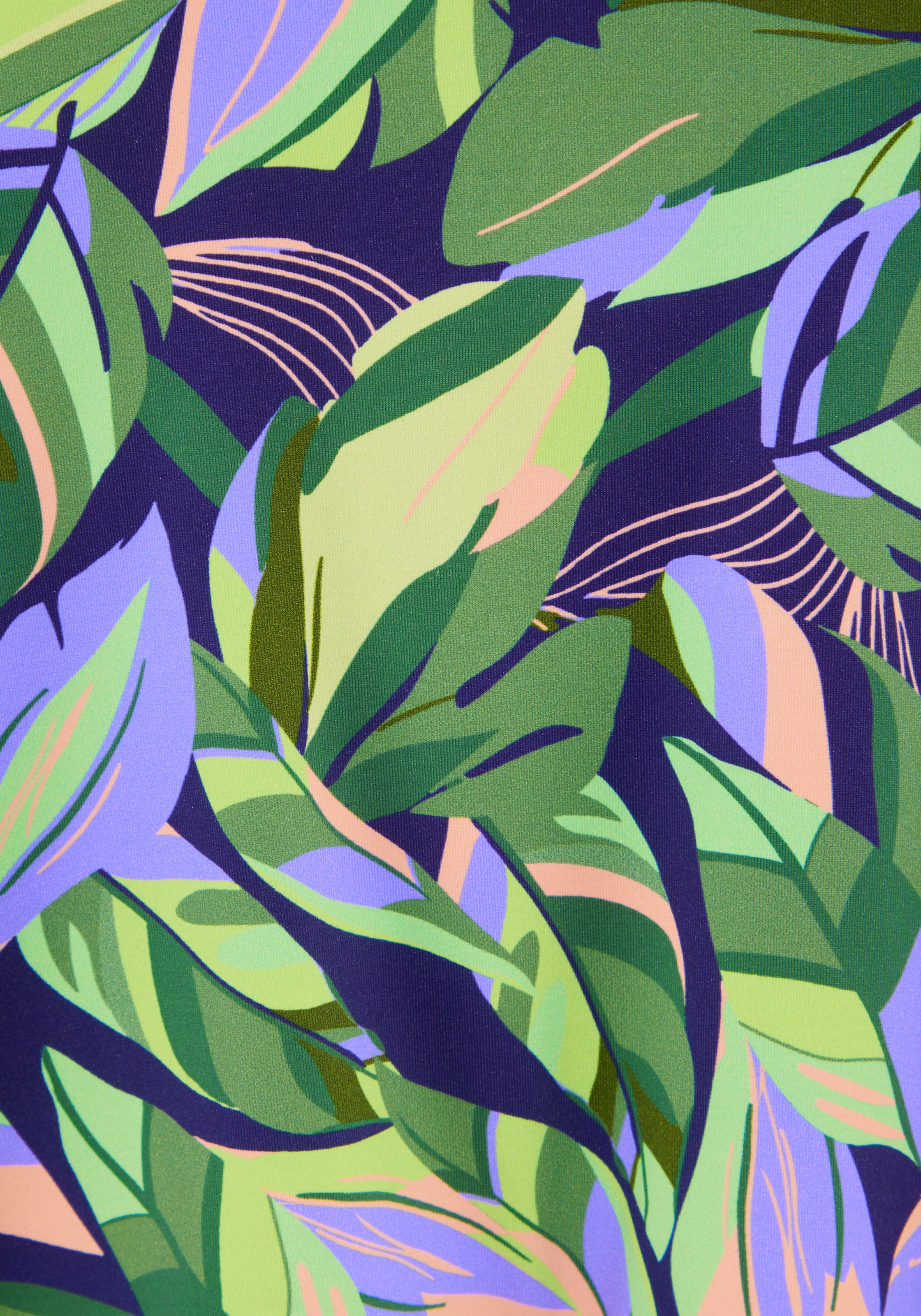 s.Oliver Tankini-Top mit modernem Allover-Print