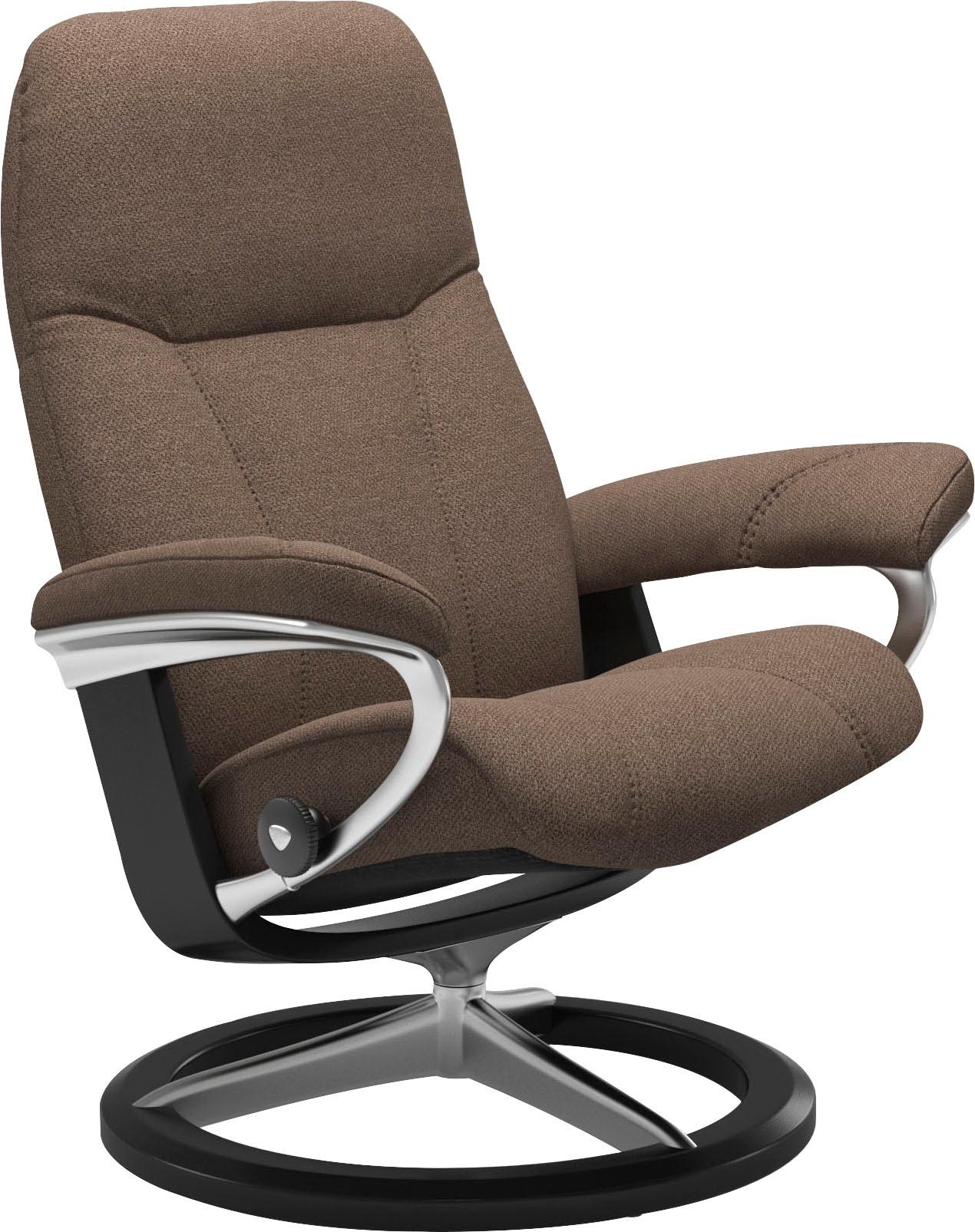 Stressless® Relaxsessel »Consul«, mit Signature Base, Größe M, Gestell Schwarz