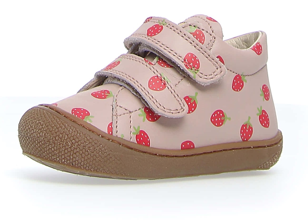 Naturino Lauflernschuh »Cocoon Starwberries«, mit allover Erdbeeren-Print kaufen