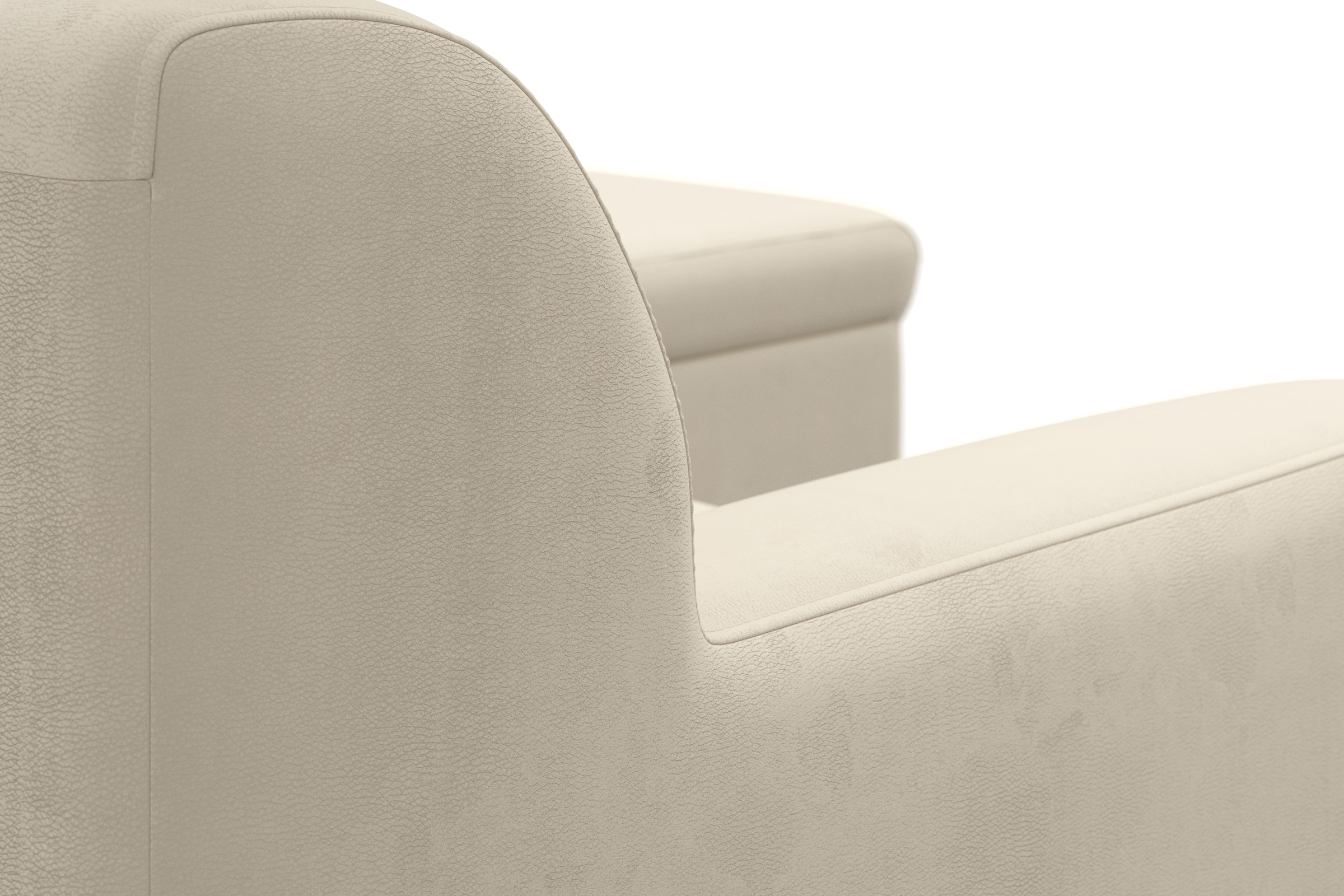 DOMO collection Ecksofa »Topper zeitlos elegant, kompakte Stellmaße, OTTOs Choice, L-Form«, mit Ottomane, wahlweise mit Schlaffunktion