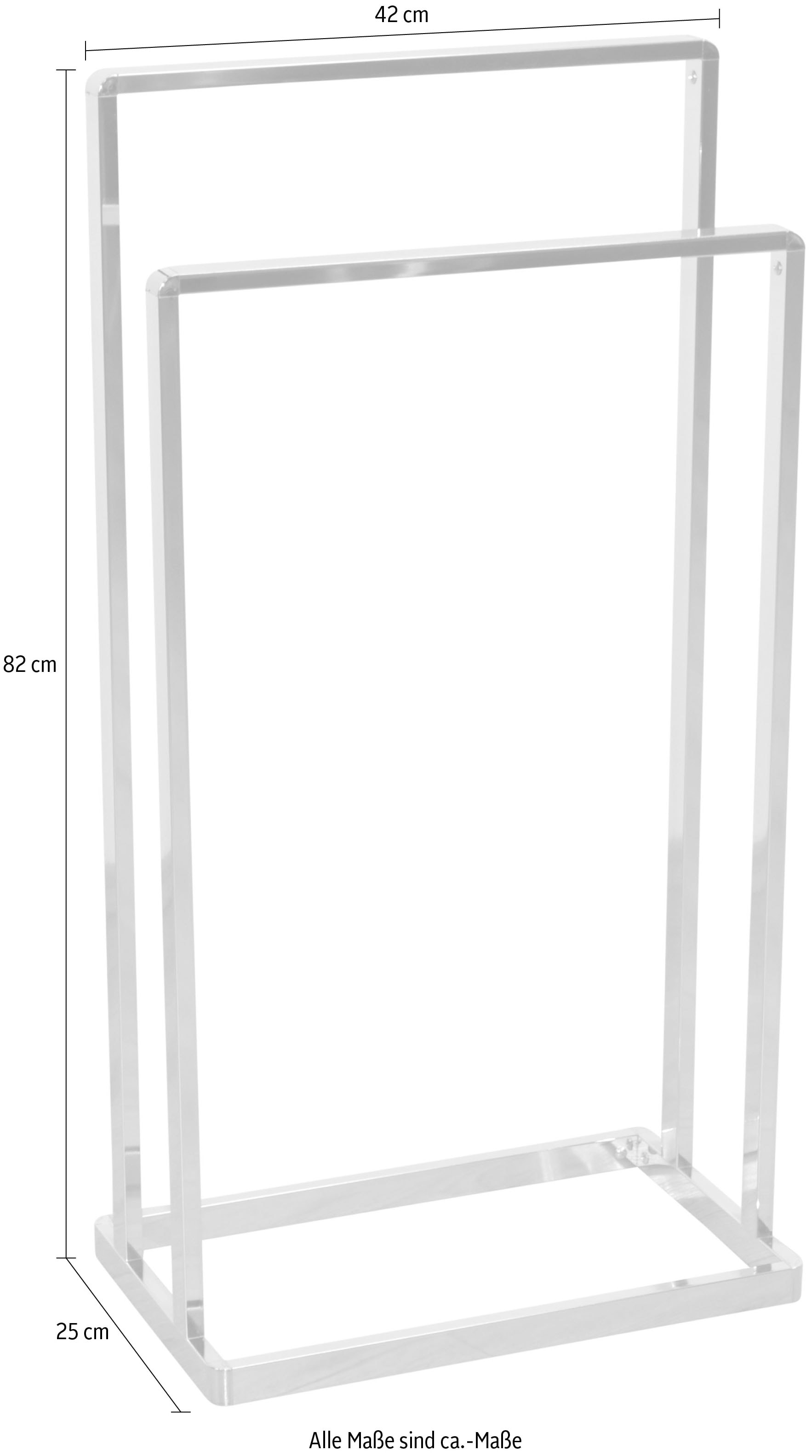 HOFMANN LIVING AND MORE Handtuchhalter, (1 tlg.), Standhandtuchhalter