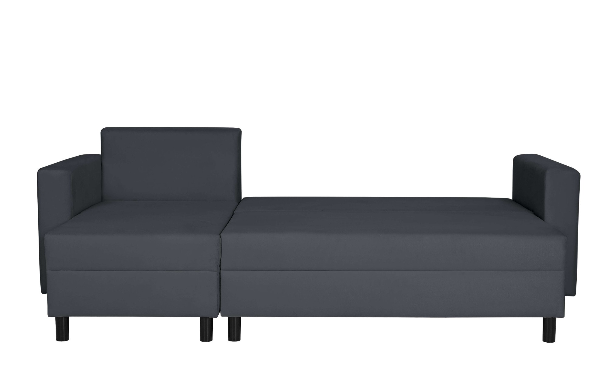INOSIGN Ecksofa »GLENOE Schlafsofa mit Bettkasten, Recamiere beidseitig montierbar«, L-Form, Maße B/T/H: 230/135/84,5 cm, Velvet & Struktur weich