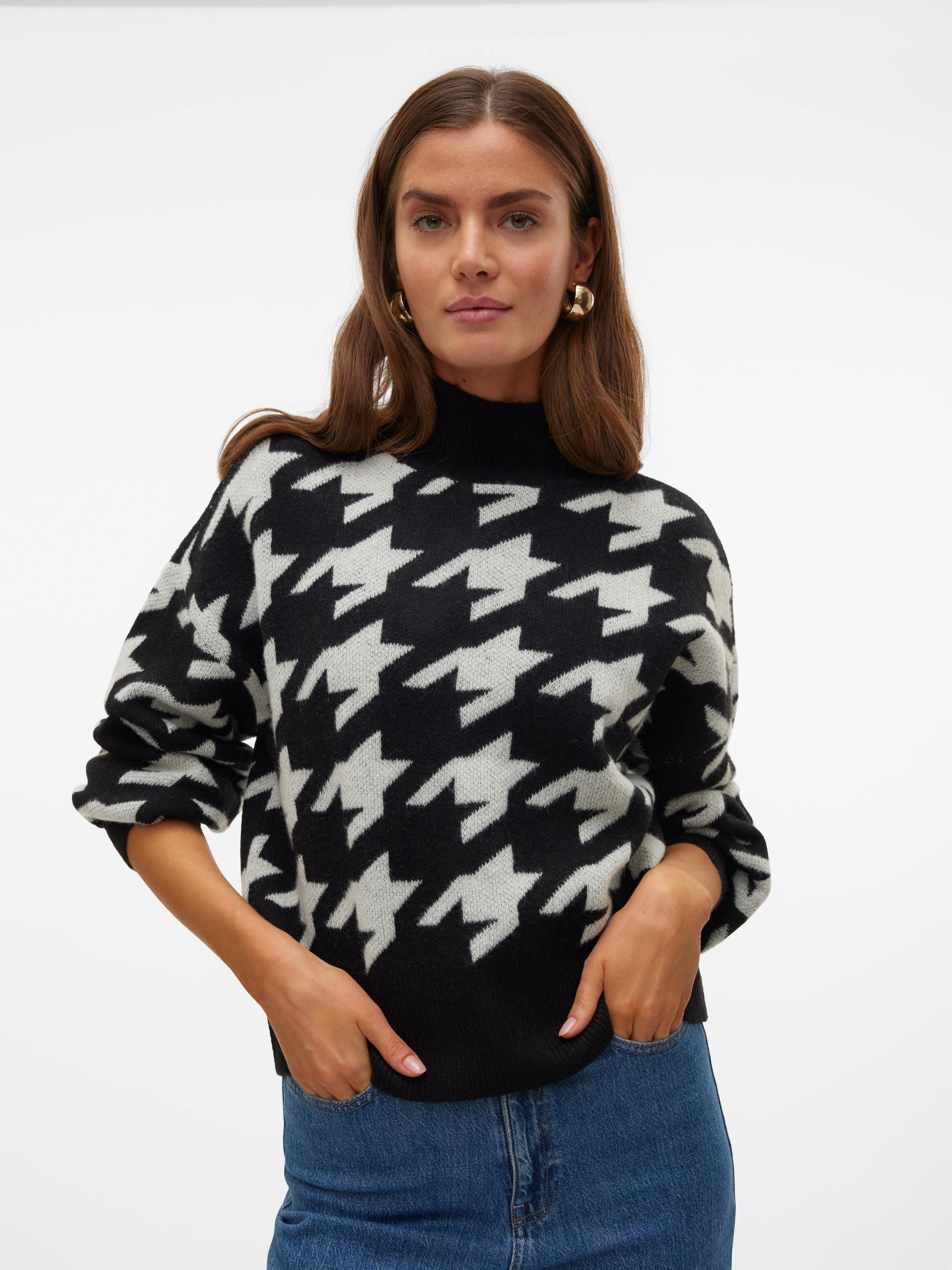 Stehkragenpullover »VMMIRA LS HIGHNECK PULLOVER BOO«