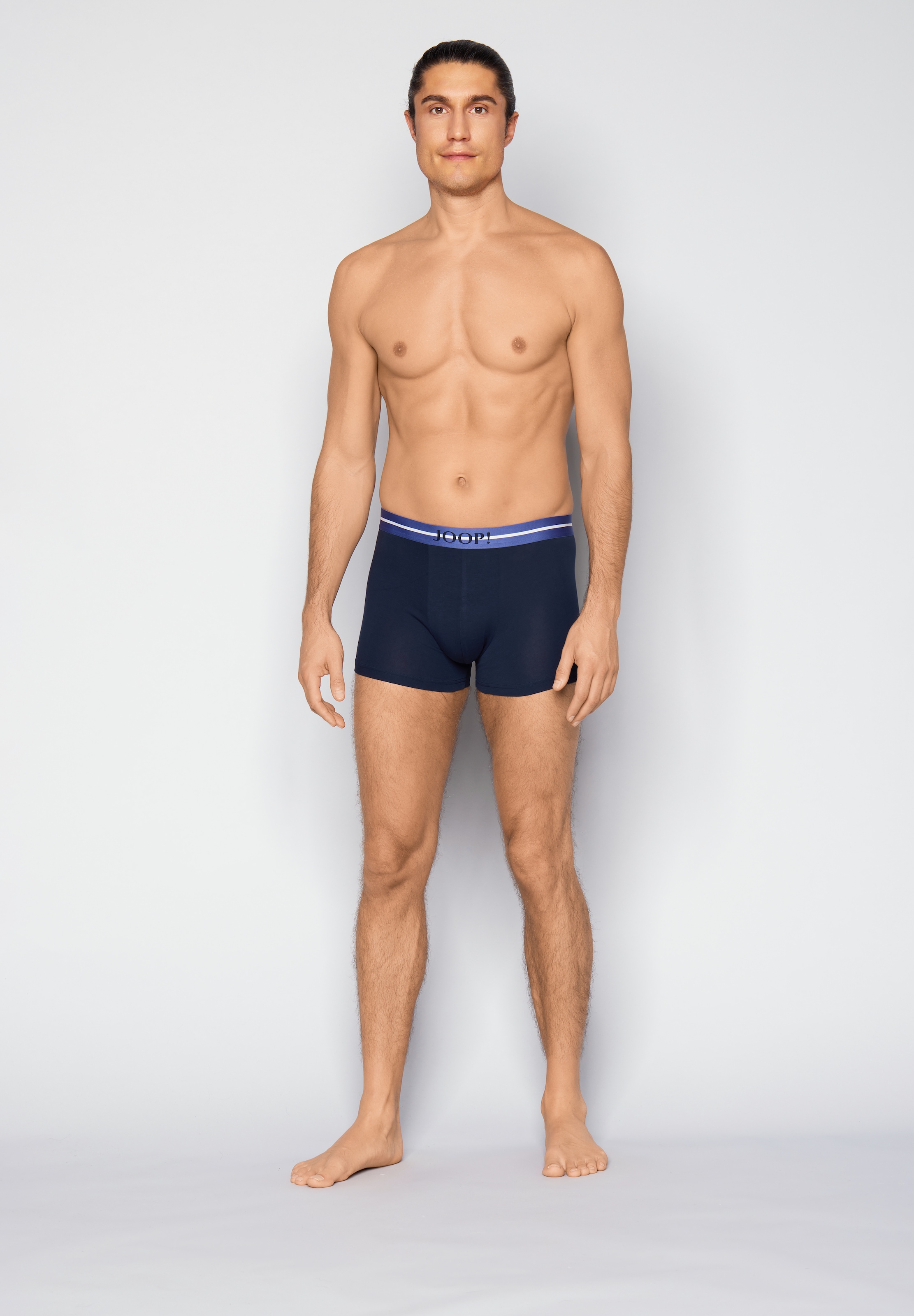 JOOP! Boxershorts »Everyday« 3er Pack,  ohne Eingriff, elastischer Bund