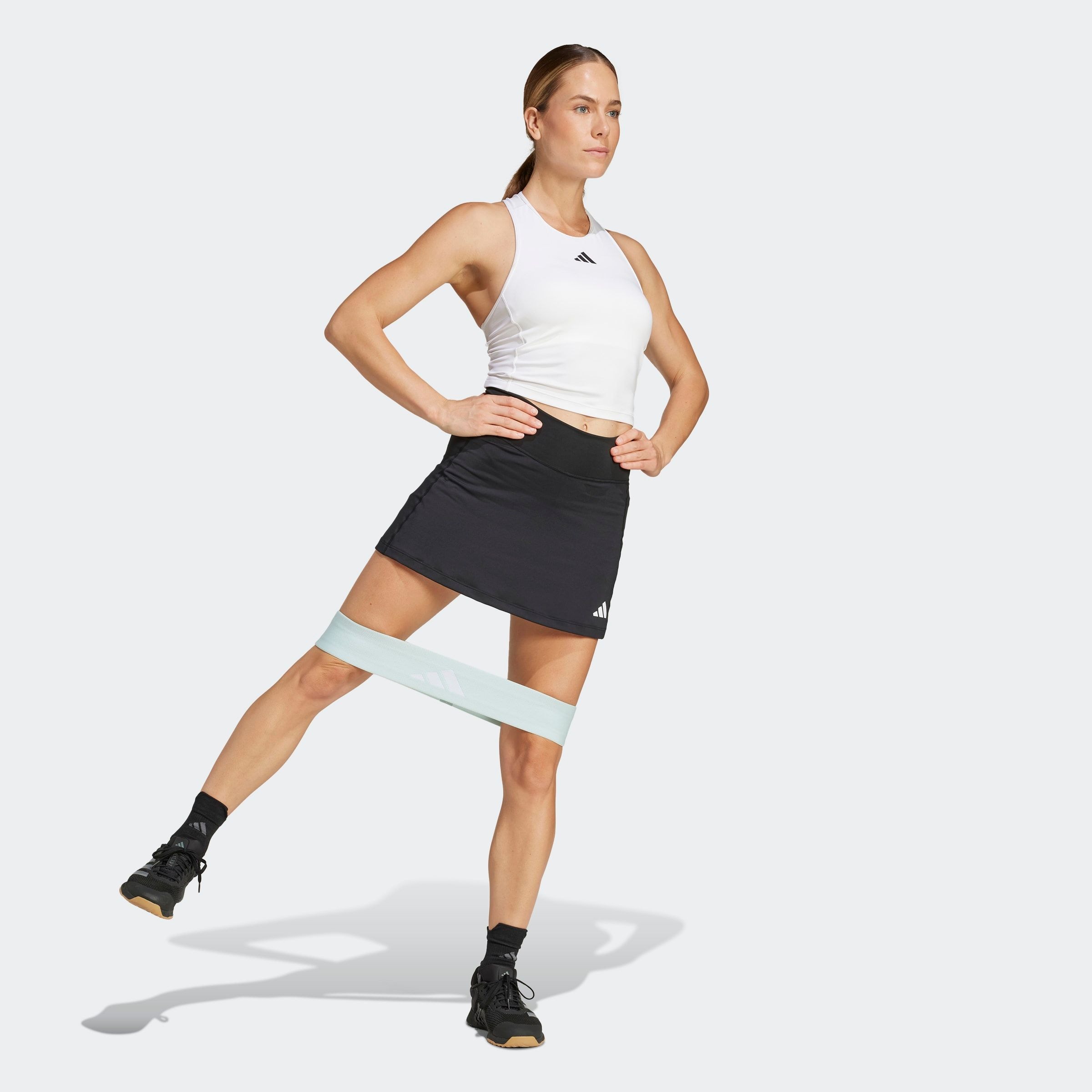 adidas Performance Hosenrock »OPTIME SKORT«