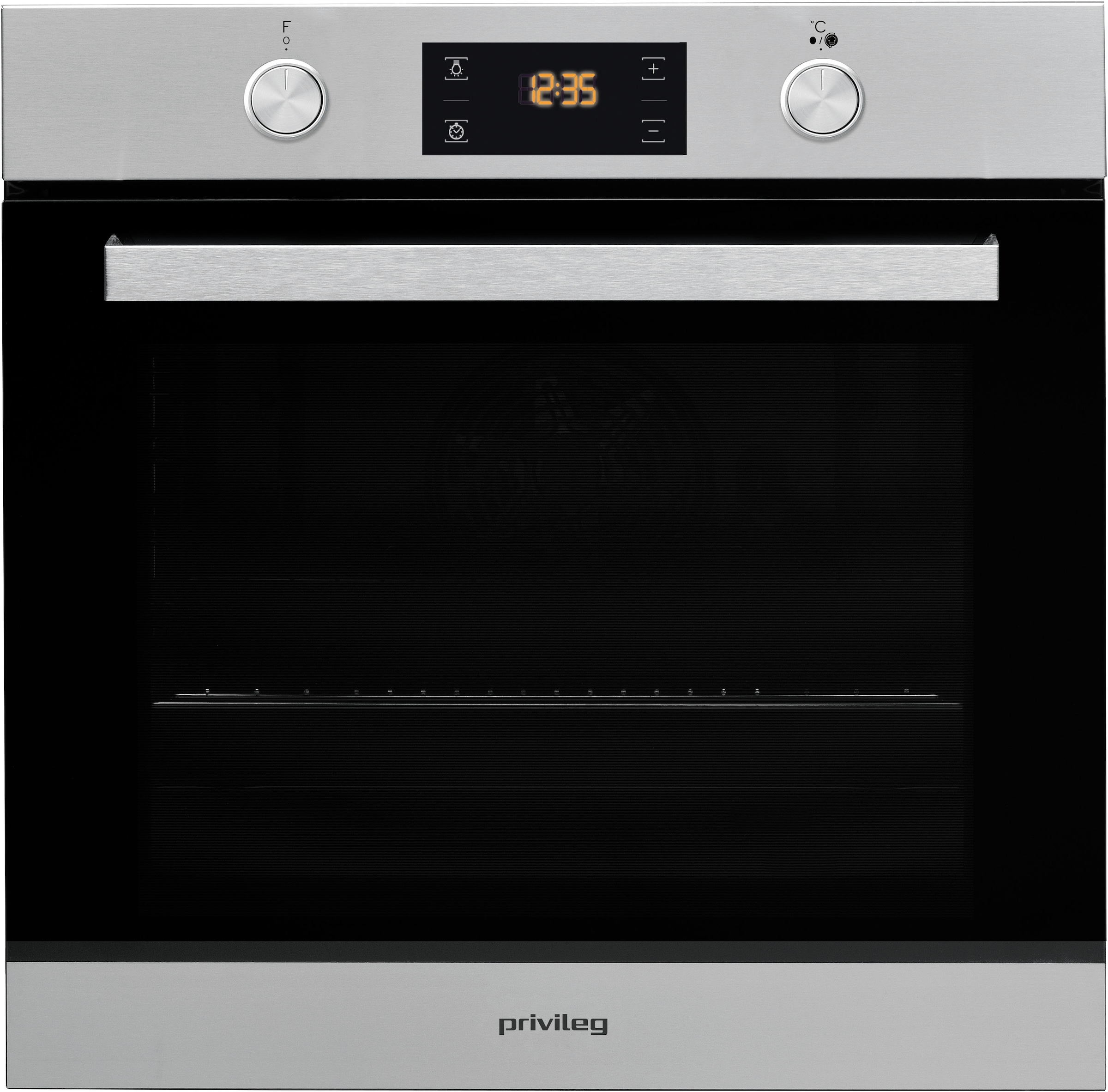 Privileg Backofen-Set »BAKO Turn&Cook 301«, PBWR6 OH5V IN, Hydrolyse