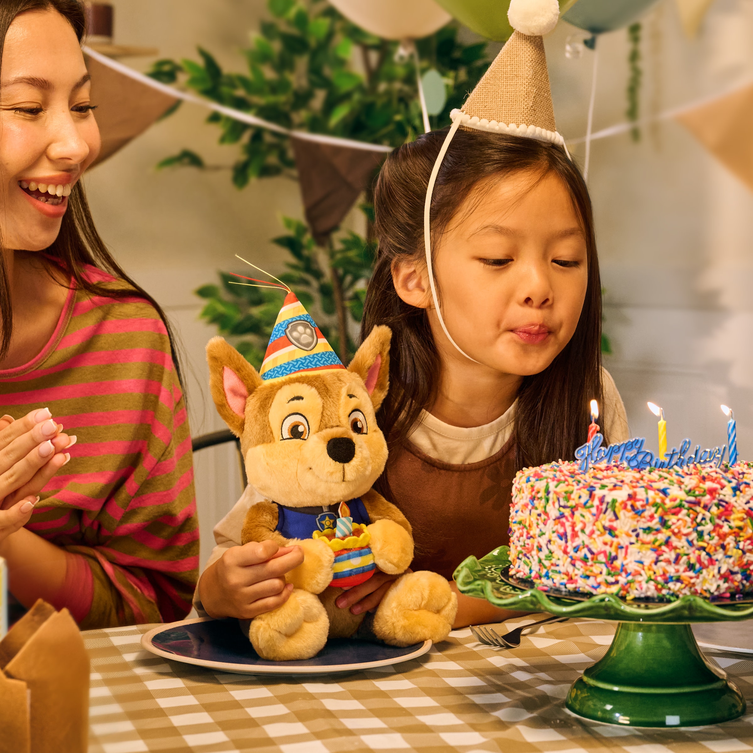 Spin Master Plüschfigur »PAW Patrol – Chase Geburtstagsplüsch«