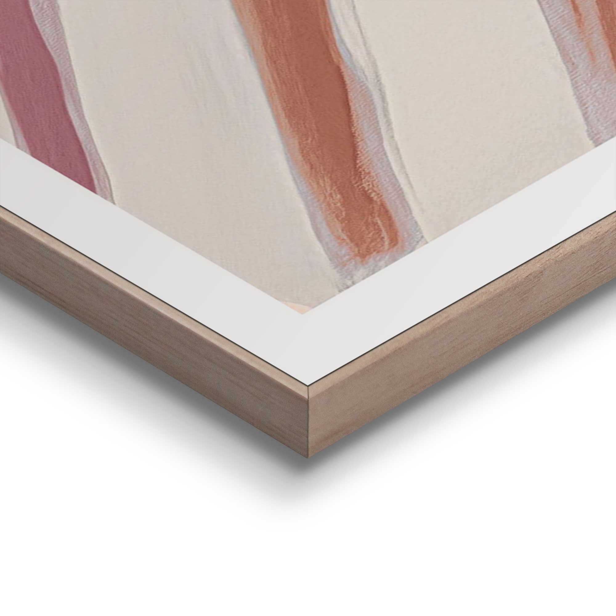 Reinders! Bild mit Rahmen »Striped Figure«