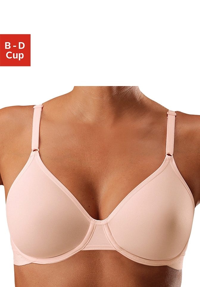 Bügel-BH »Micro Fun W«, Cup B-D, aus Microfaser, Basic Dessous