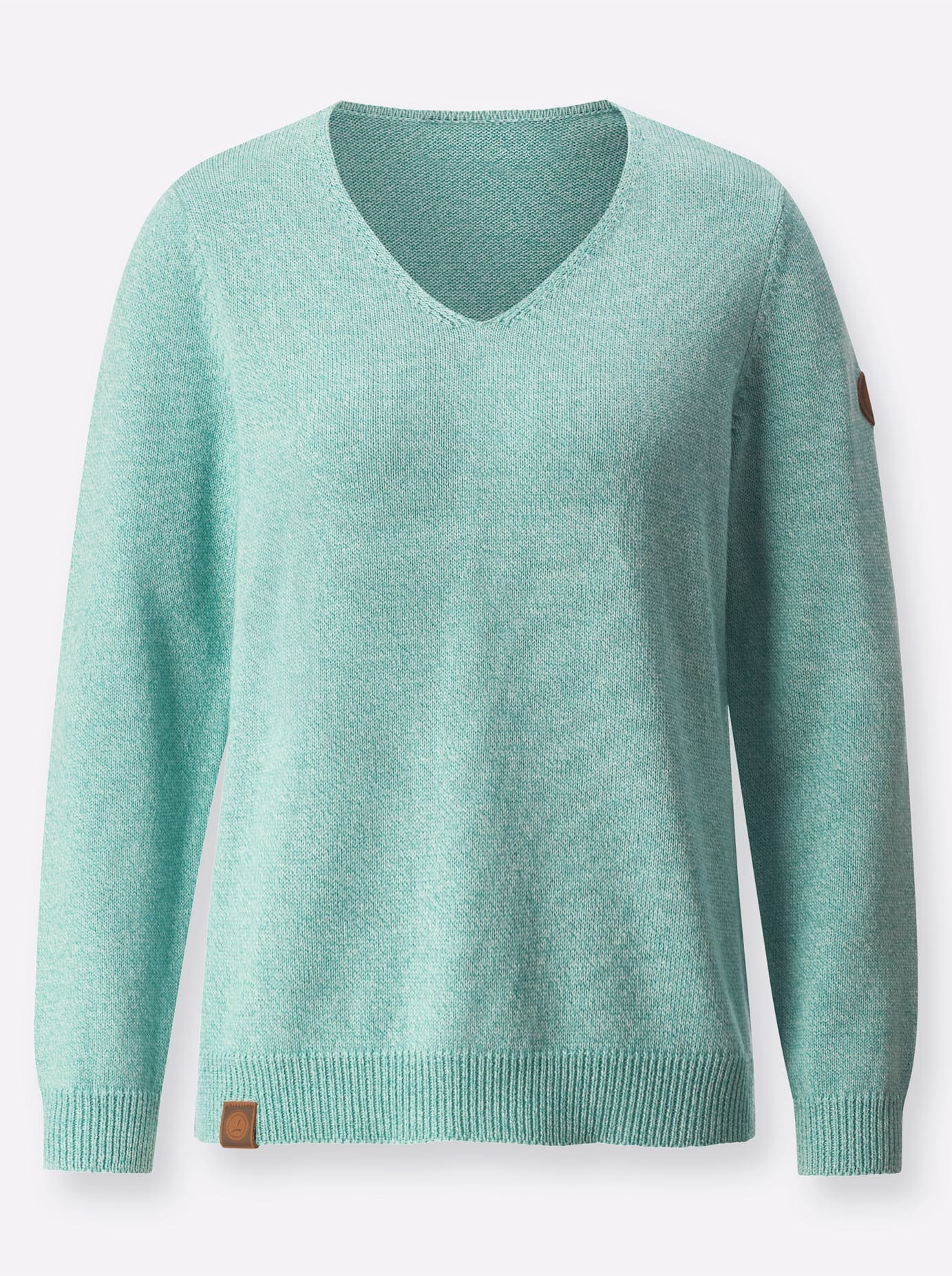 Casual Looks V-Ausschnitt-Pullover »Pullover«