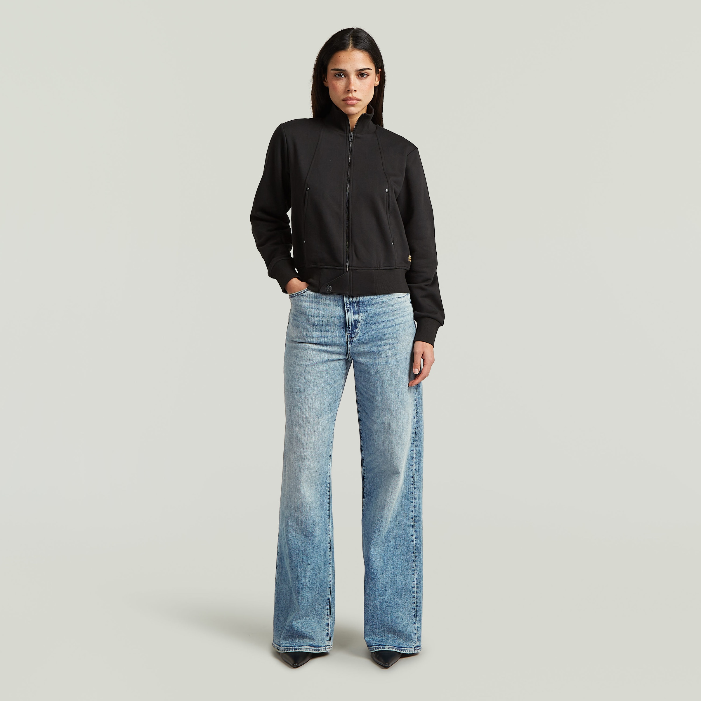 G-STAR Straight-Jeans »Strace Straight Wmn« im 5-Pocket-Stil
