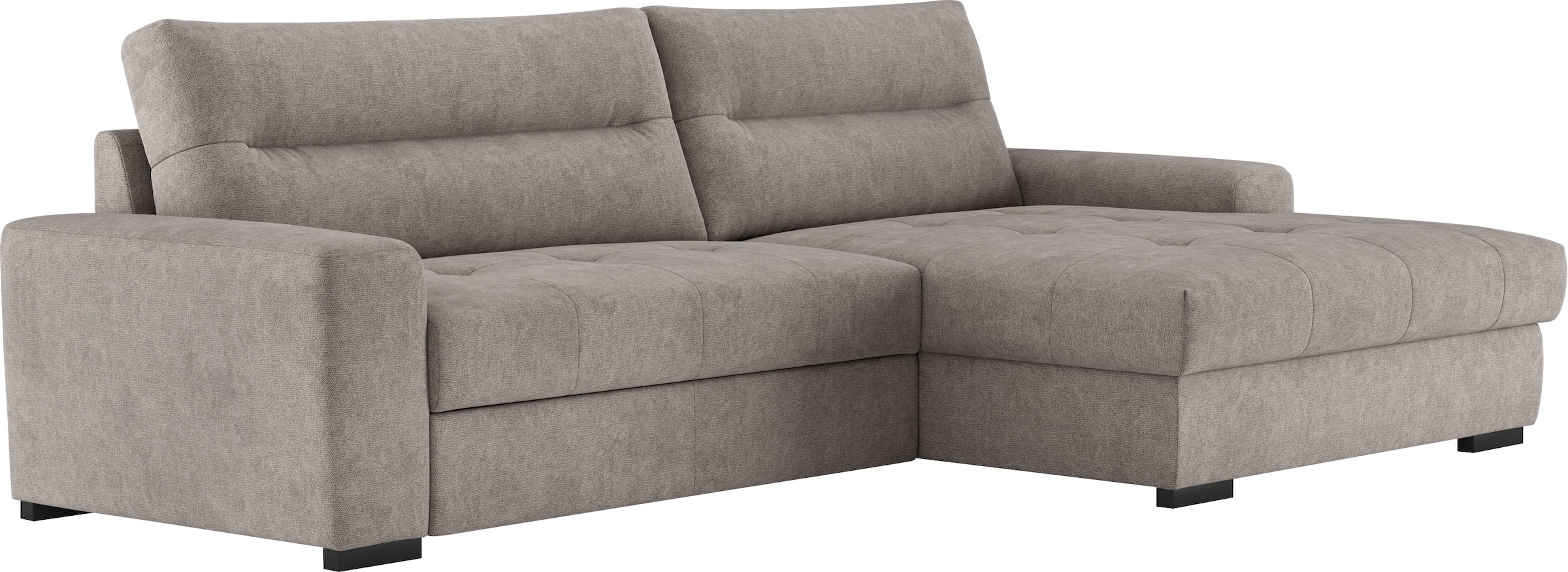 COTTA Ecksofa »Cappa L-Form«, wahlweise mit Bettfunktion & Bettkasten