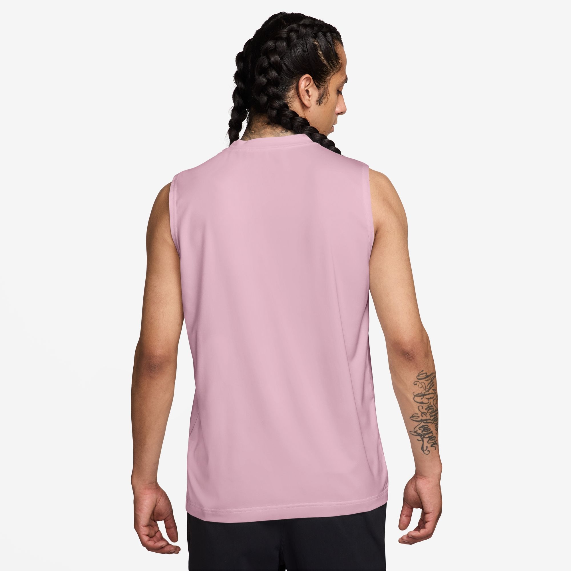 Jordan Trainingstop »Jordan Sport Essentials Men's Dri-FIT Sleeveless Top« ärmeloses Design, mit Rundhalsausschnitt, aus Polyester und Elasthan