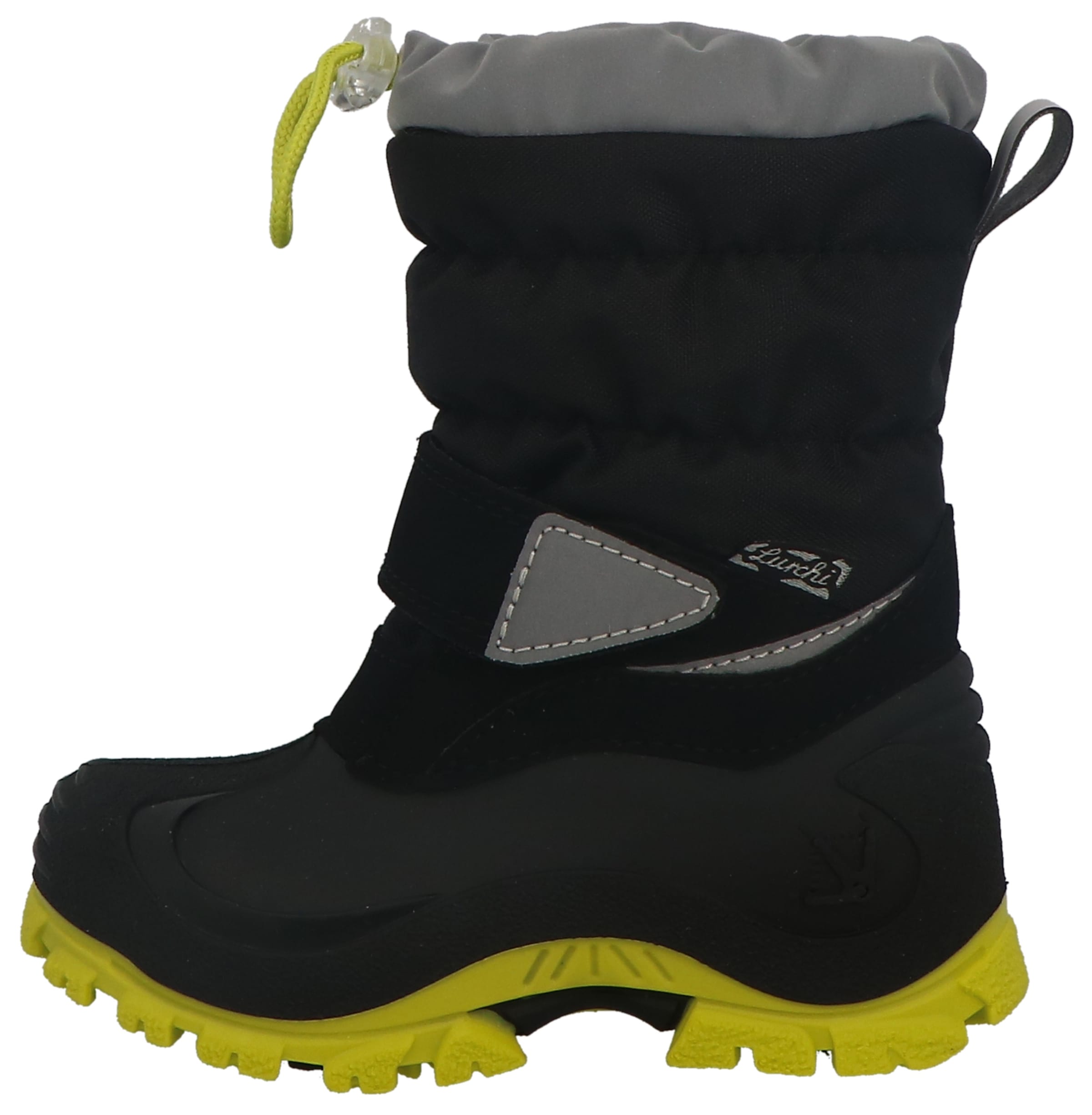 Lurchi Winterstiefel »Flipp«, Outdoorstiefel, Kinderschuh, Winterboots mit kuscheligem Warmfutter