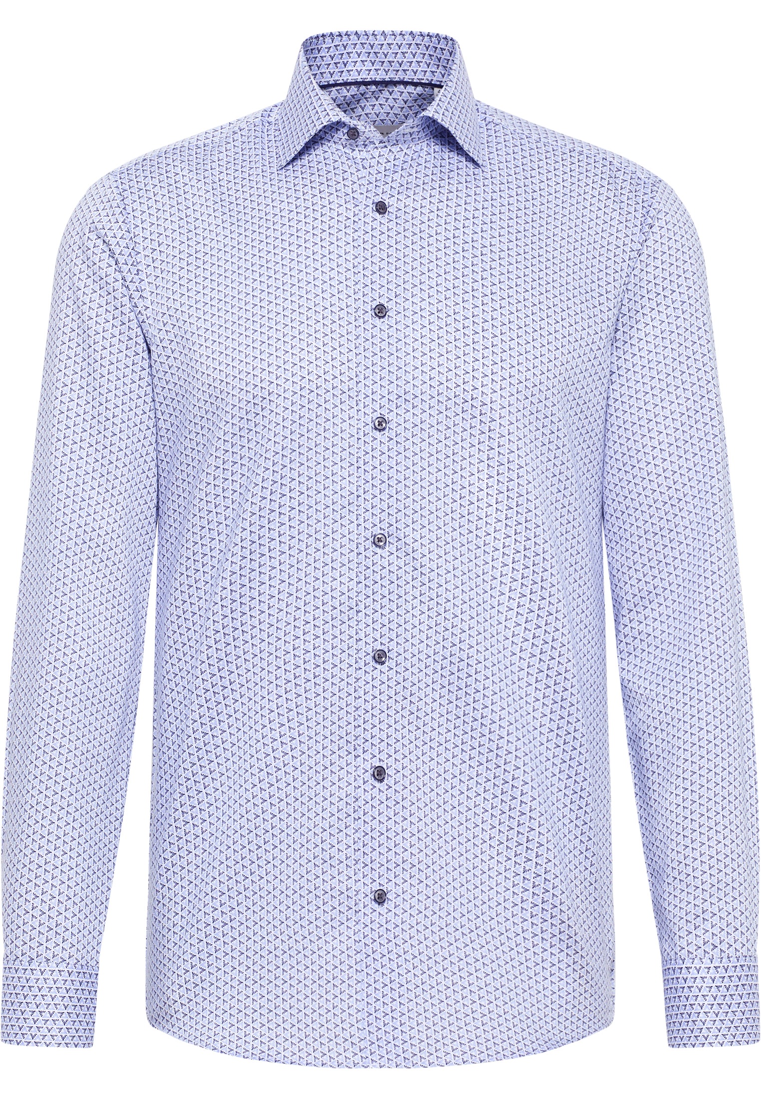 Eterna Langarmhemd »SLIM FIT«