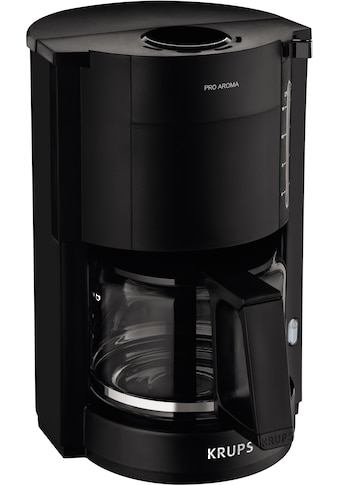 Krups Filterkaffeemaschine »F30908 Pro Aroma«, mit Glaskanne, 1,25L Füllmenge, 10-15... kaufen