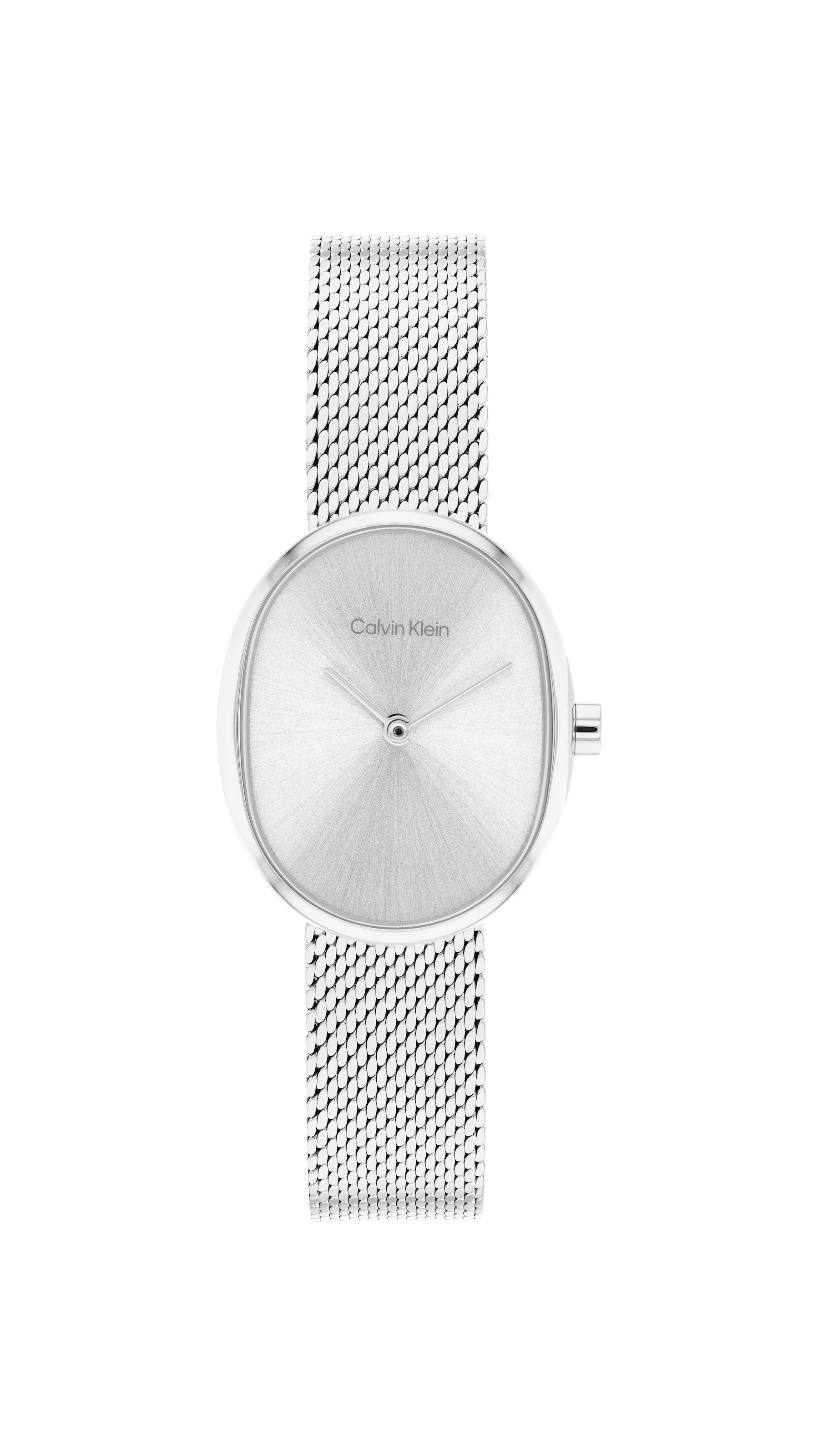Calvin Klein Quarzuhr »Euphoria« Armbanduhr, Damenuhr, Edelstahlarmband, analog