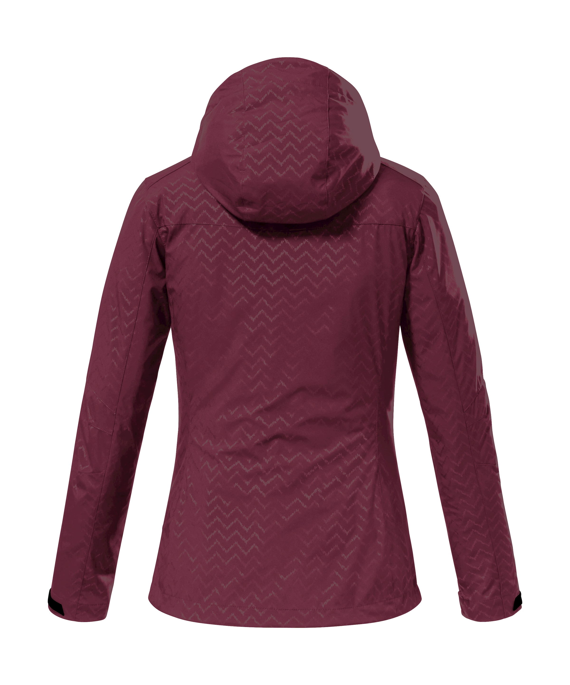 Killtec Softshelljacke »KOS 176 WMN SFTSHLL JCKT«, Wasserabweisende, atmungsaktive Softshelljacke mit All Over-Print