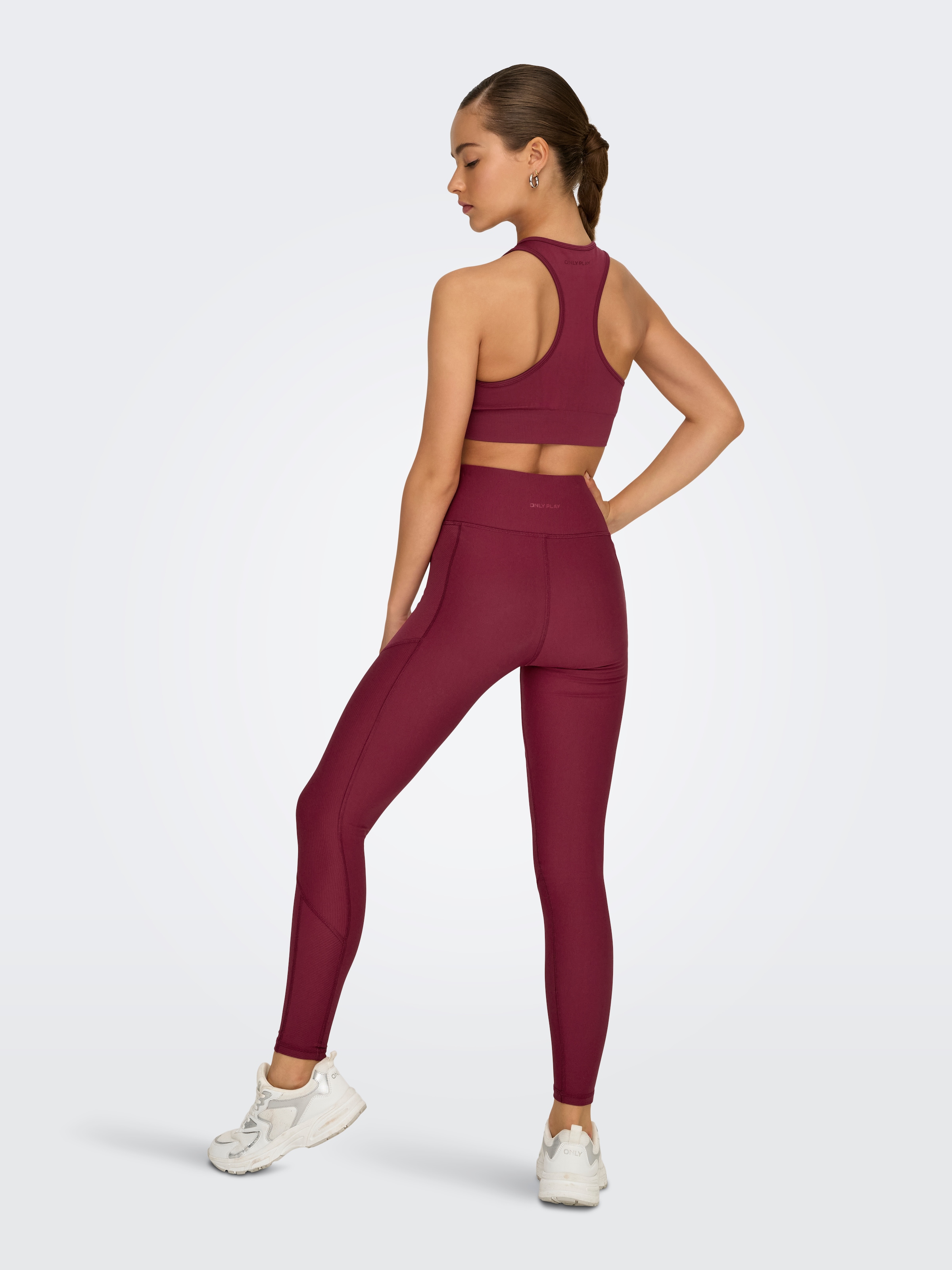 ONLY Play Sport-BH »ONPDAISY SEAM SPORTS BRA - NOOS«, nahtlose Verarbeitung