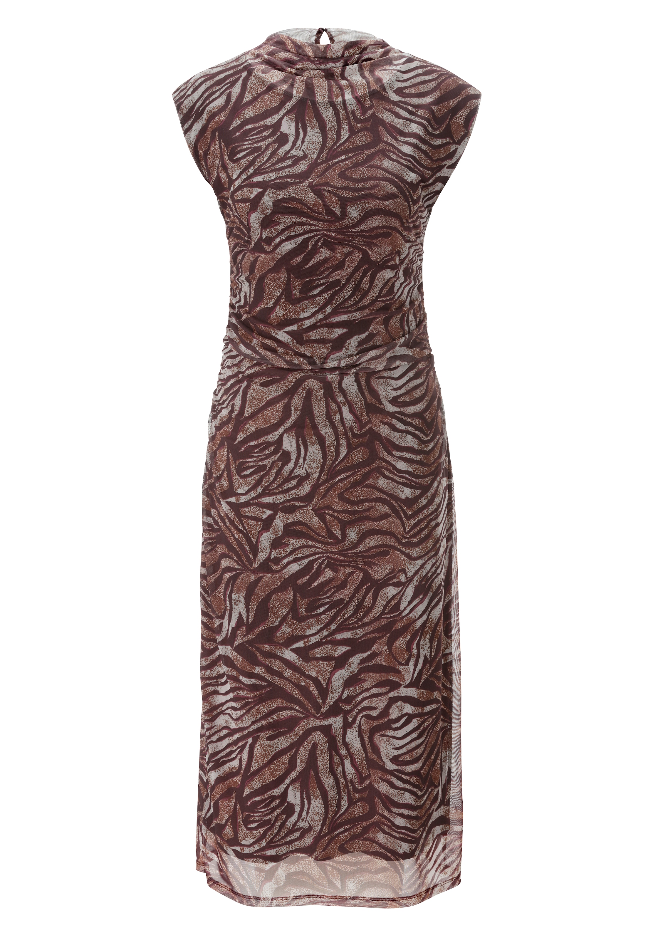 Aniston SELECTED Midikleid In Mesh-Qualiät und im angesagten Animalprint - NEUE KOLLEKTION
