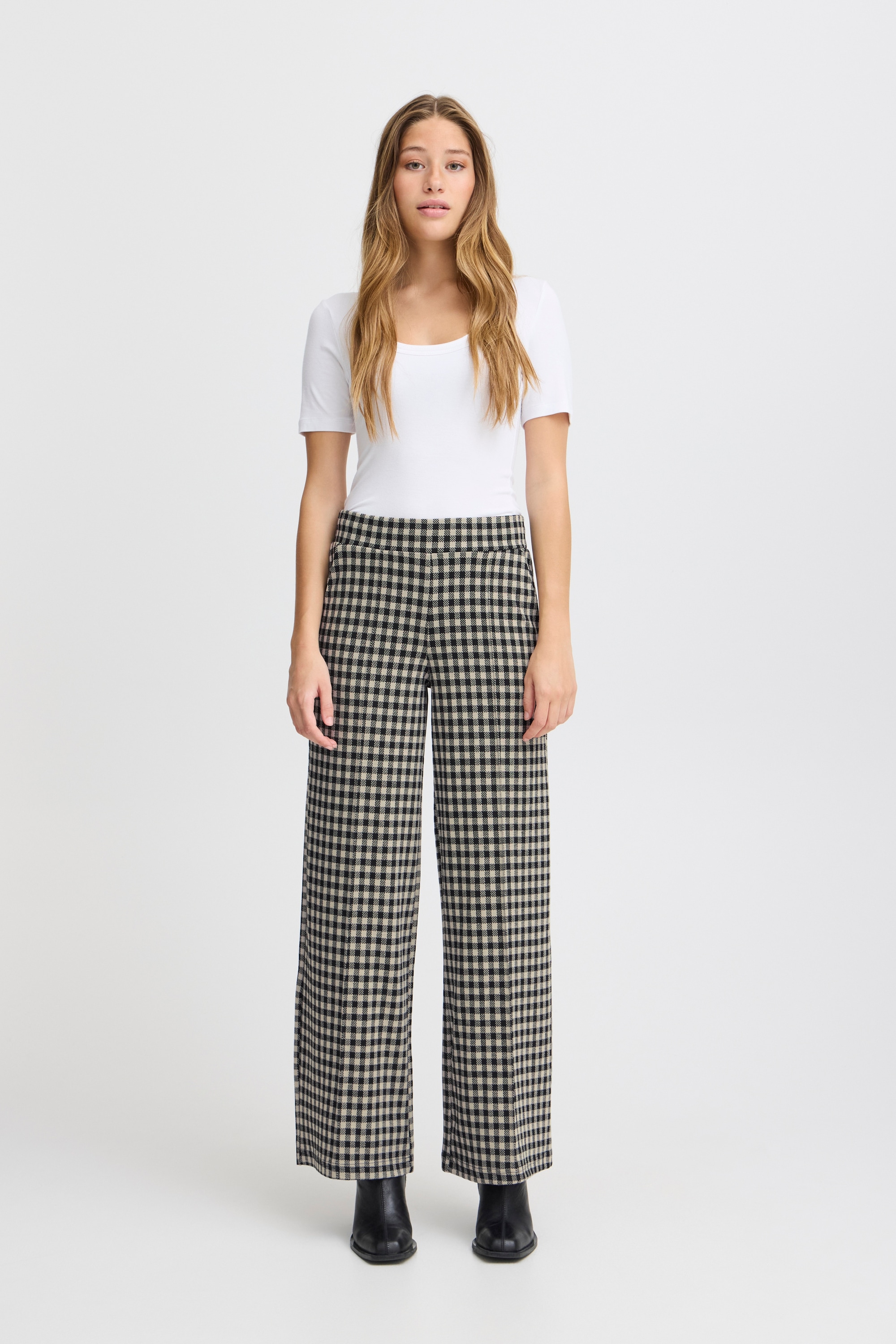 Ichi Stoffhose »Casual IHKATE«