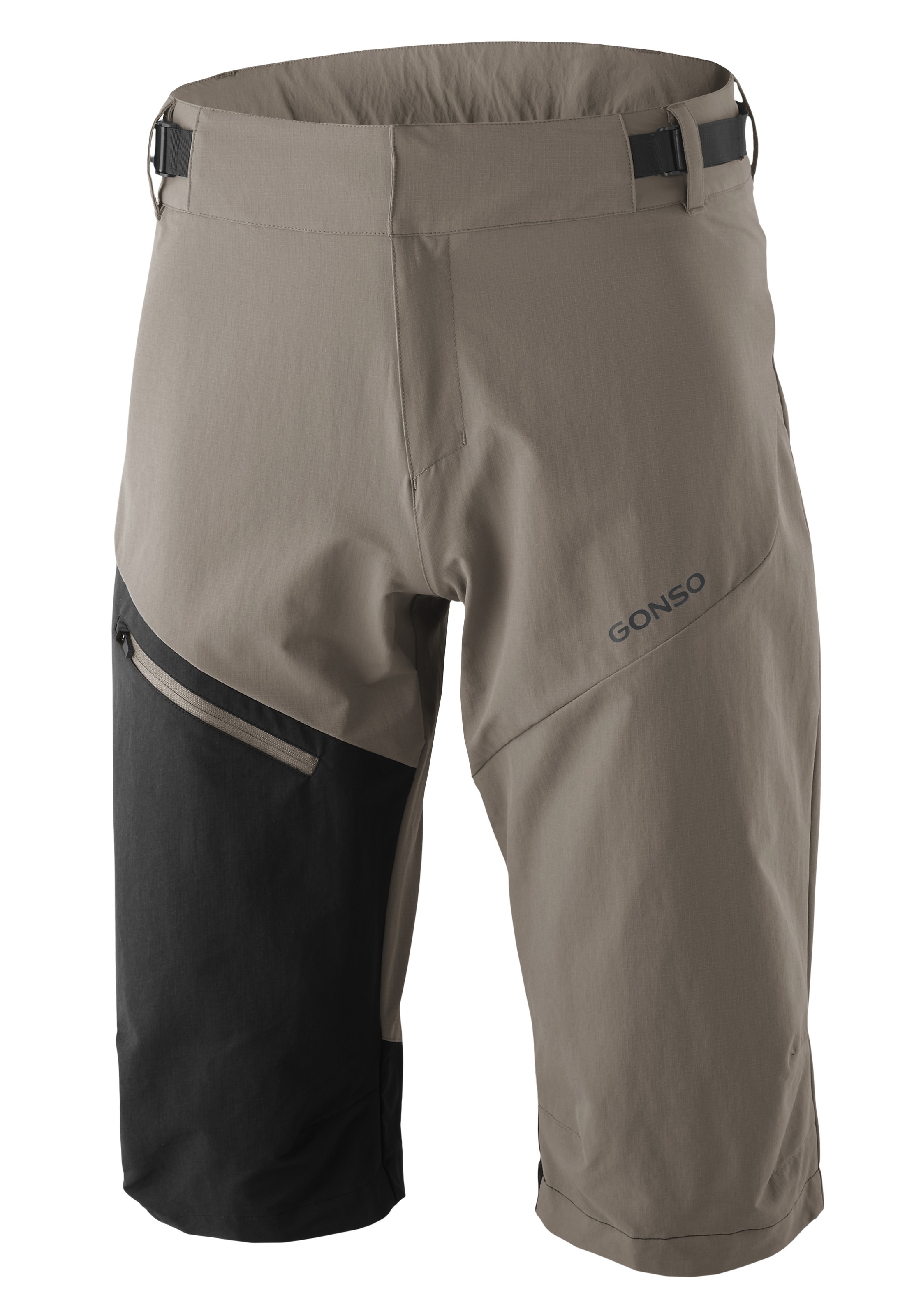 Gonso Fahrradhose »Trail Shorts M«  kurze Herren Radhose, Innenhose mit Sitzpolster, ideal für MTB Touren
