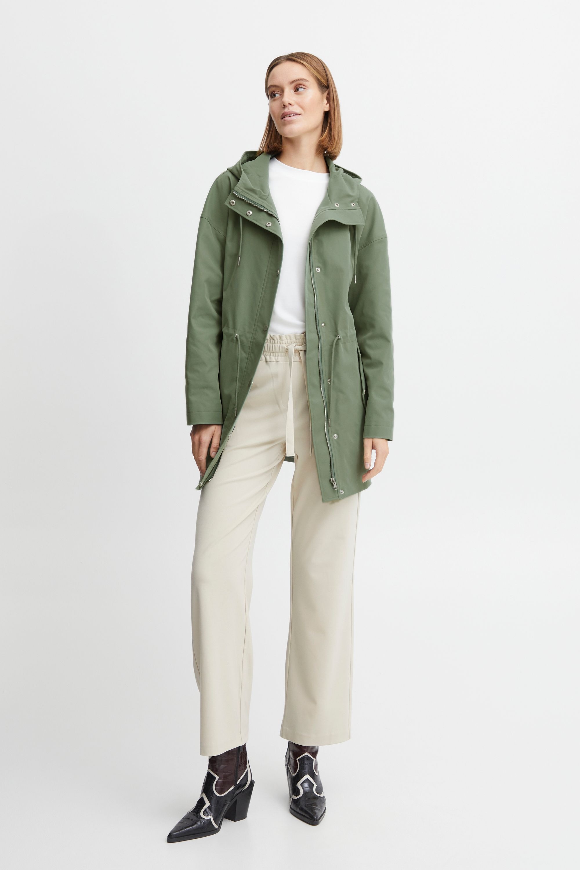b.young Langmantel »Parka BYAsto«