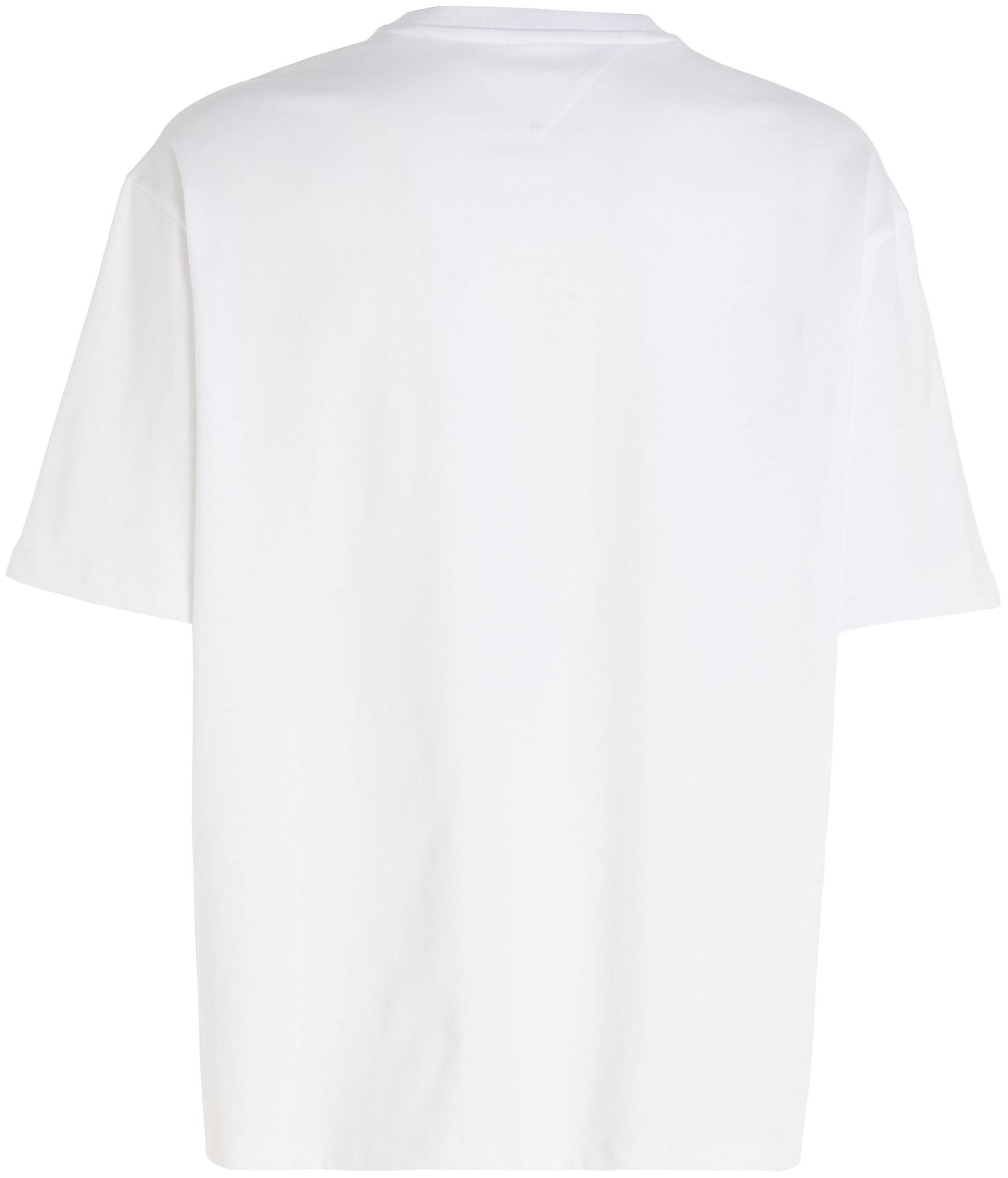 Tommy Jeans T-Shirt »TJM OVZ BOLD CLASSICS TEE EXT«, mit Rundhalsausschnitt