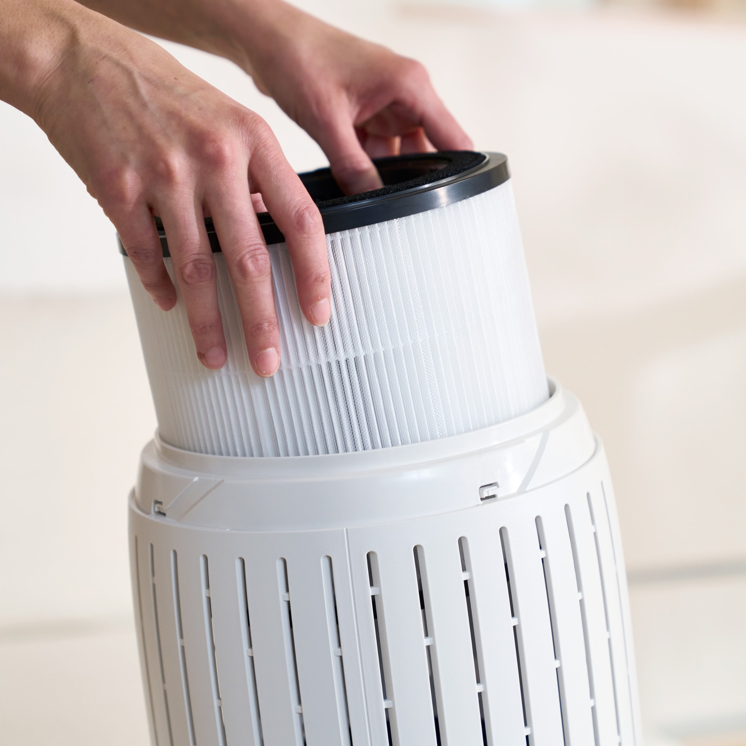 BOSCH Kombifilter »3-in-1 HEPA Filter mit Hocheffizienter Aktivkohlefilter«