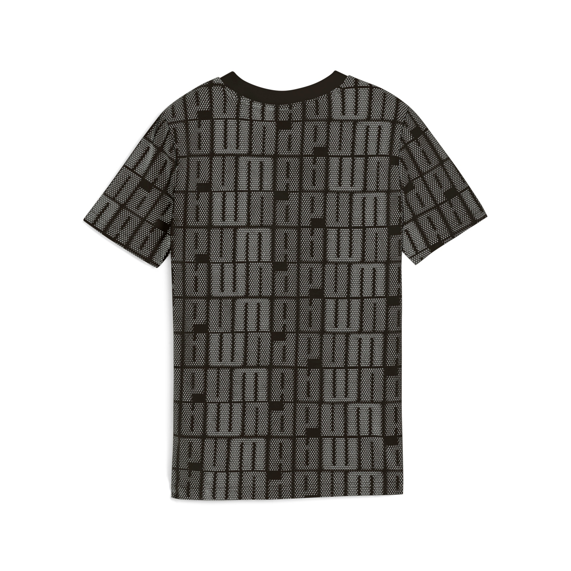PUMA T-Shirt »ESS LOGO LAB AOP TEE B«