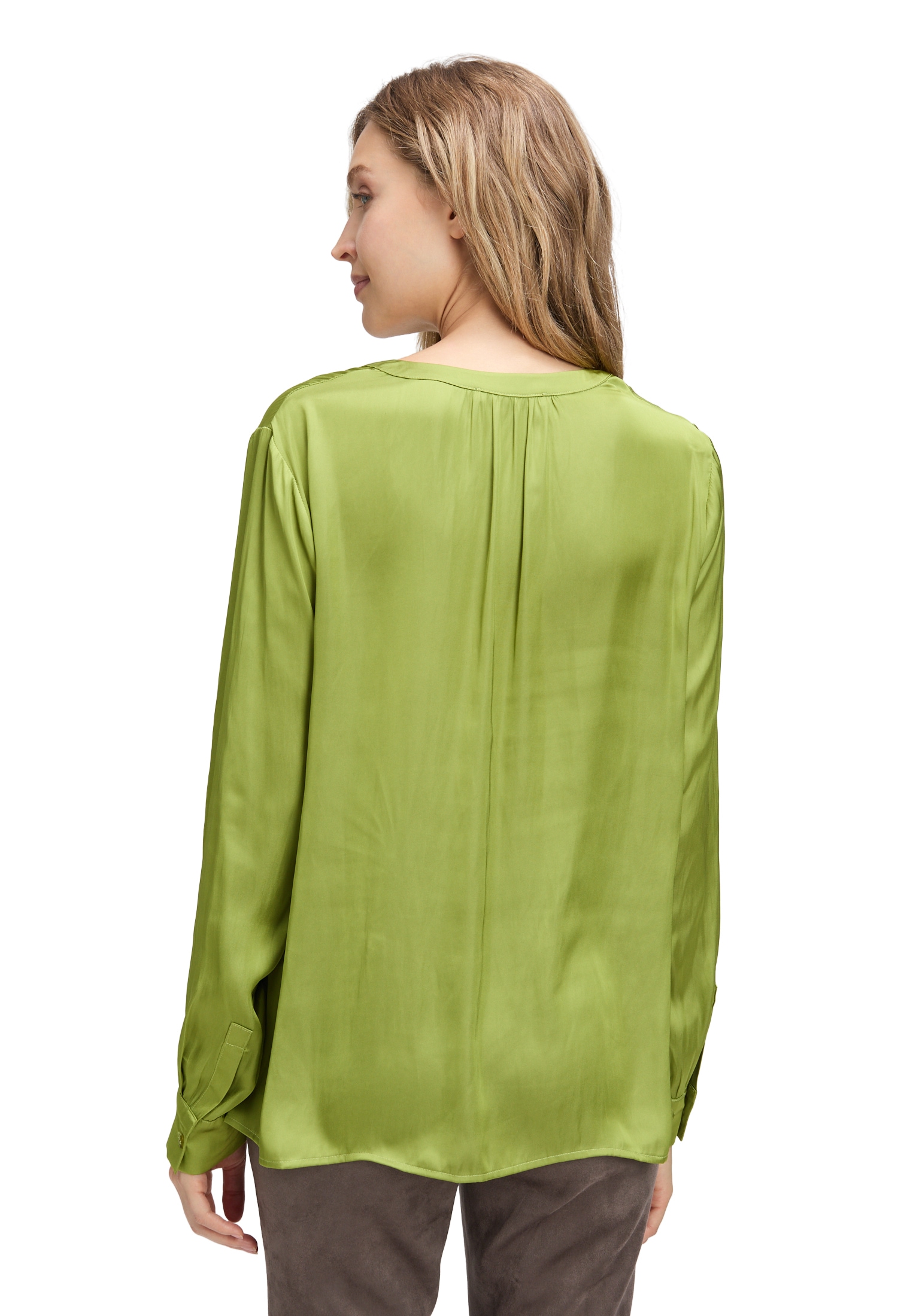 Betty Barclay Satinbluse »Satin-Bluse langarm«