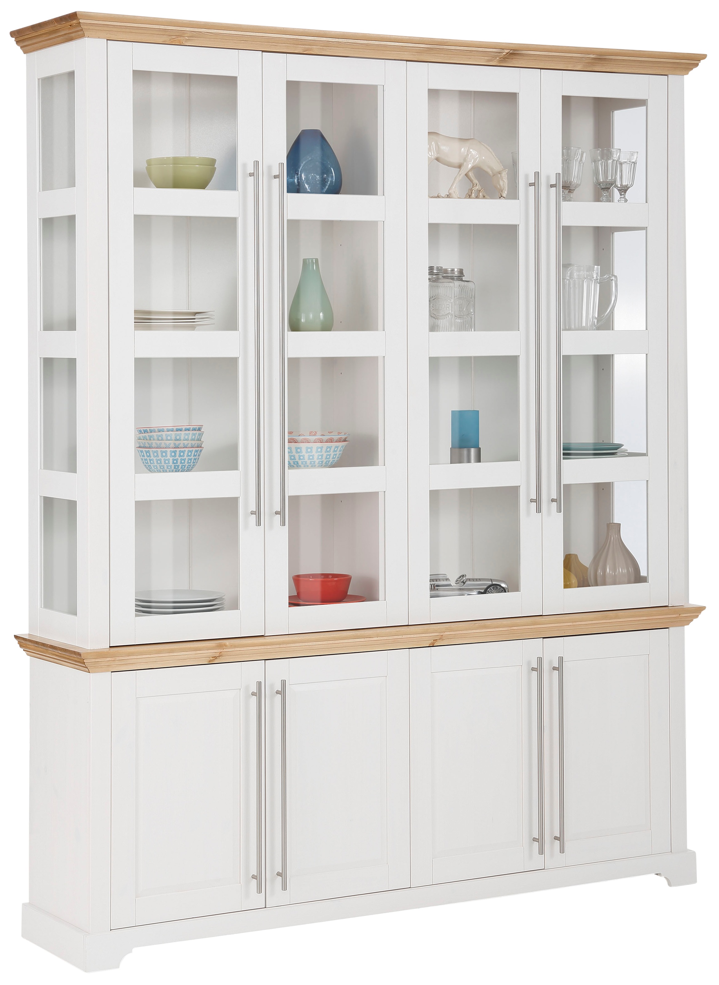 Home affaire Kommode »Meliss«, aus massiver Kiefer, FSC® 4-türig, Breite 171 cm
