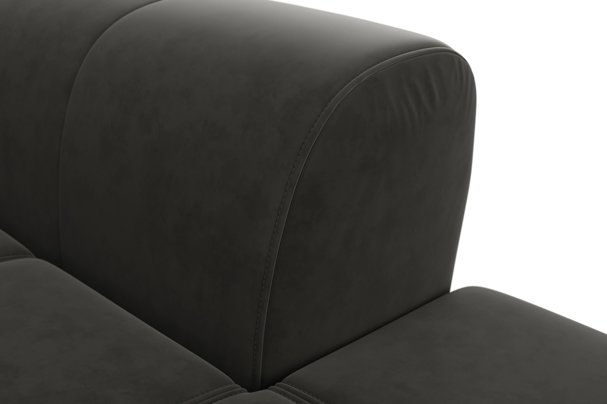 sit&more Ecksofa »Bendigo L-Form« inklusive Sitztiefenverstellung, Bodenfreiheit 12 cm, in 2 Fußfarben