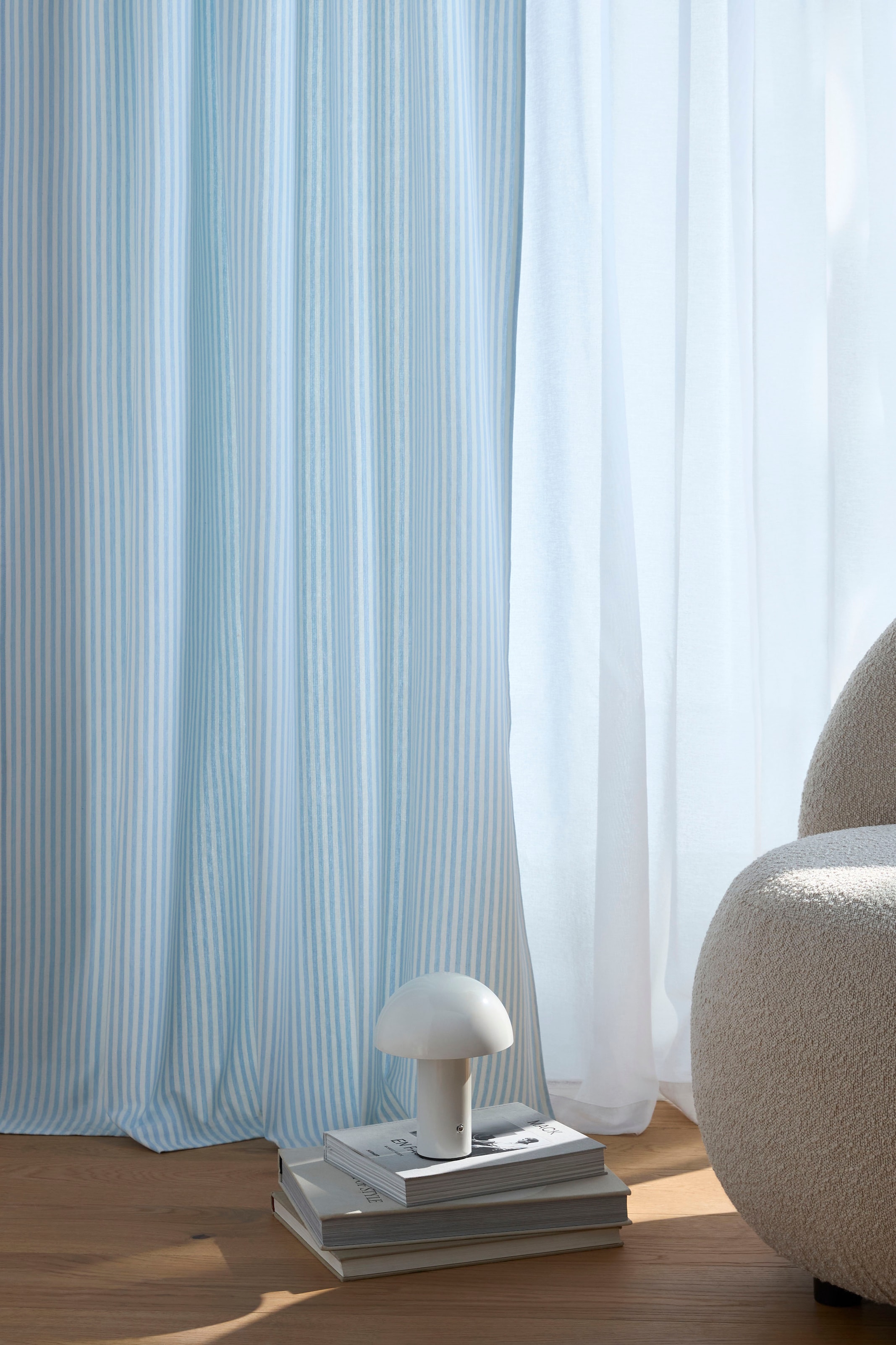 s.Oliver Gardine »Jorun« Multifunktionsband 2 Stk. tlg. 100 % Baumwolle,  Pflegleicht, modern, Streifen, verschiedene Größen