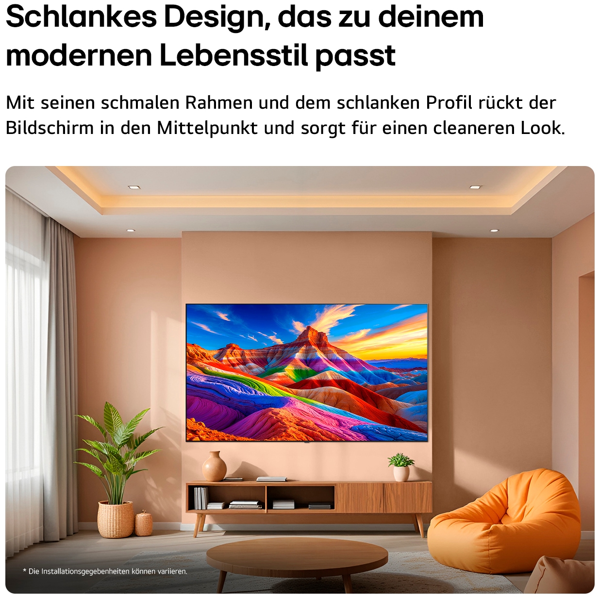 LG OLED-Fernseher »OLED65B6ELC« 164 cm/65 ″ Smart-TV