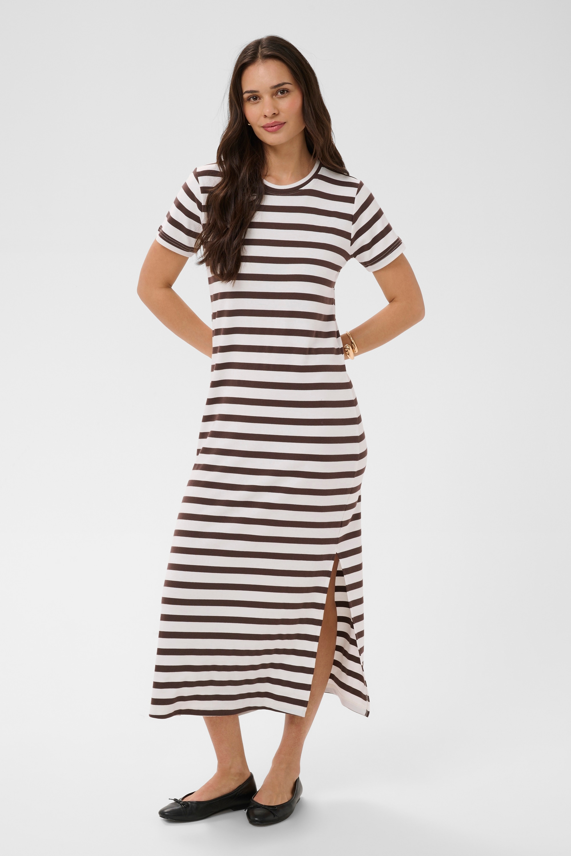 KAFFE Midikleid »Kleid KAellen«