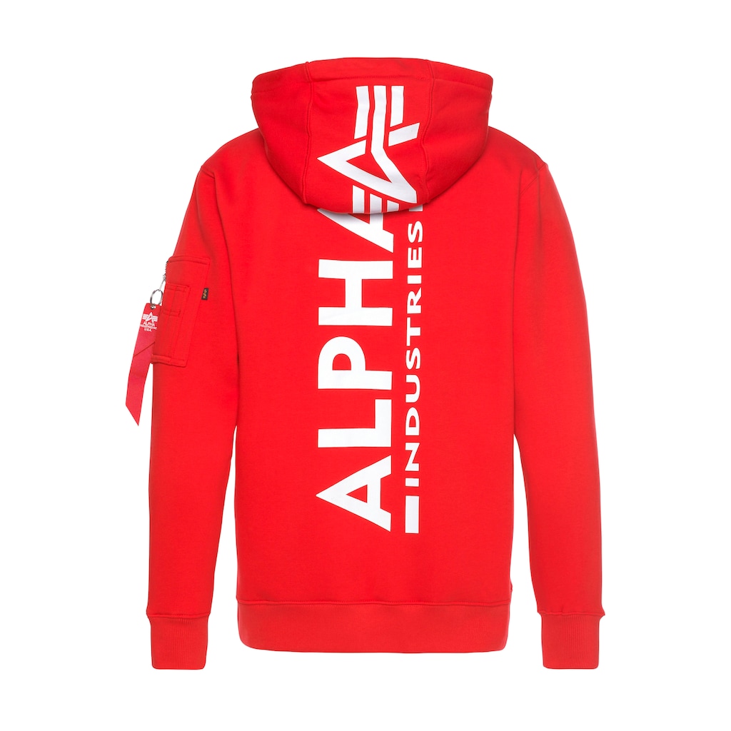 Alpha Industries Kapuzensweatshirt »BACK PRINT HOODY«