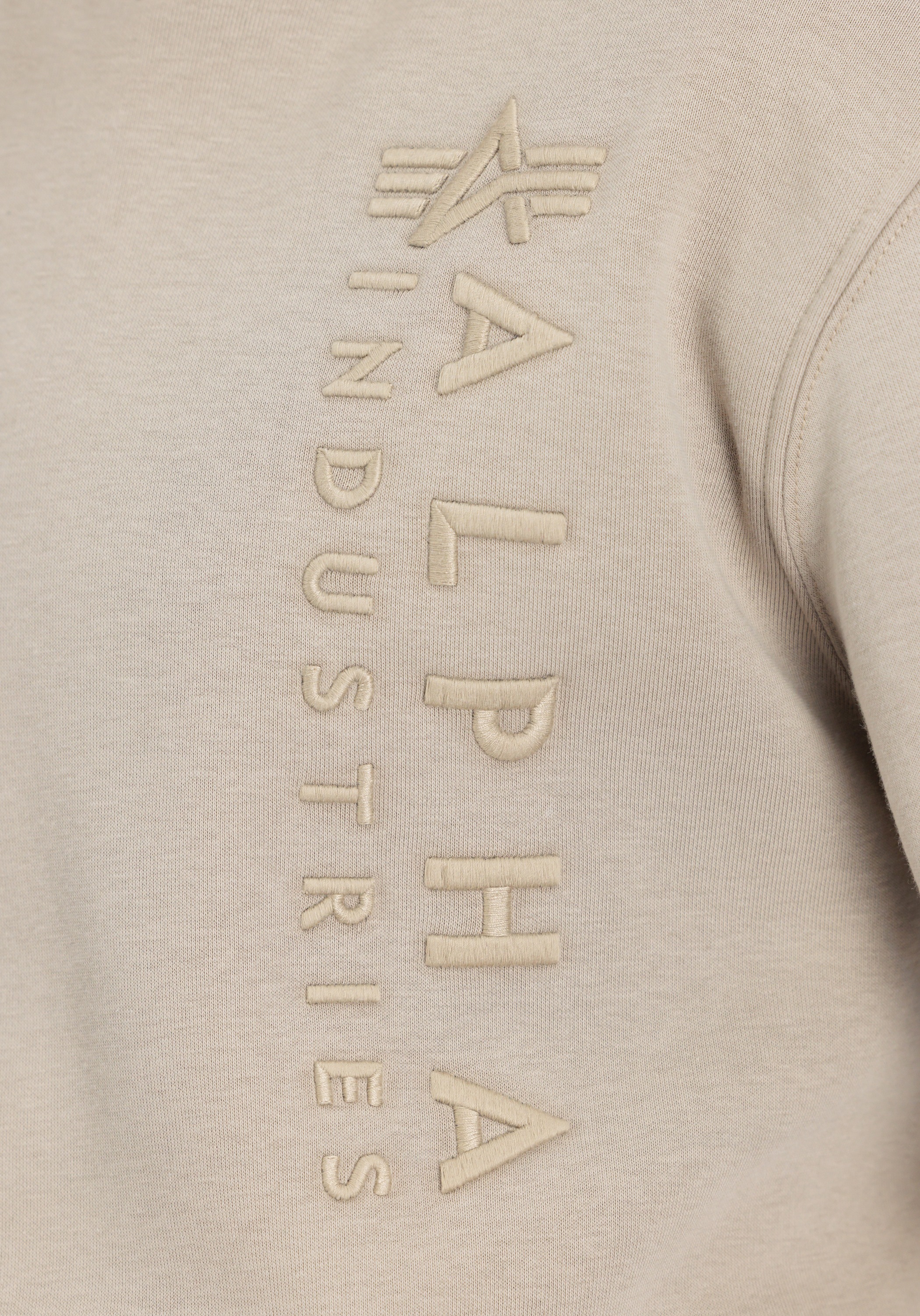 Alpha Industries Sweater »Alpha Industries Men - Sweatshirts Embroidery Sweatshirt«