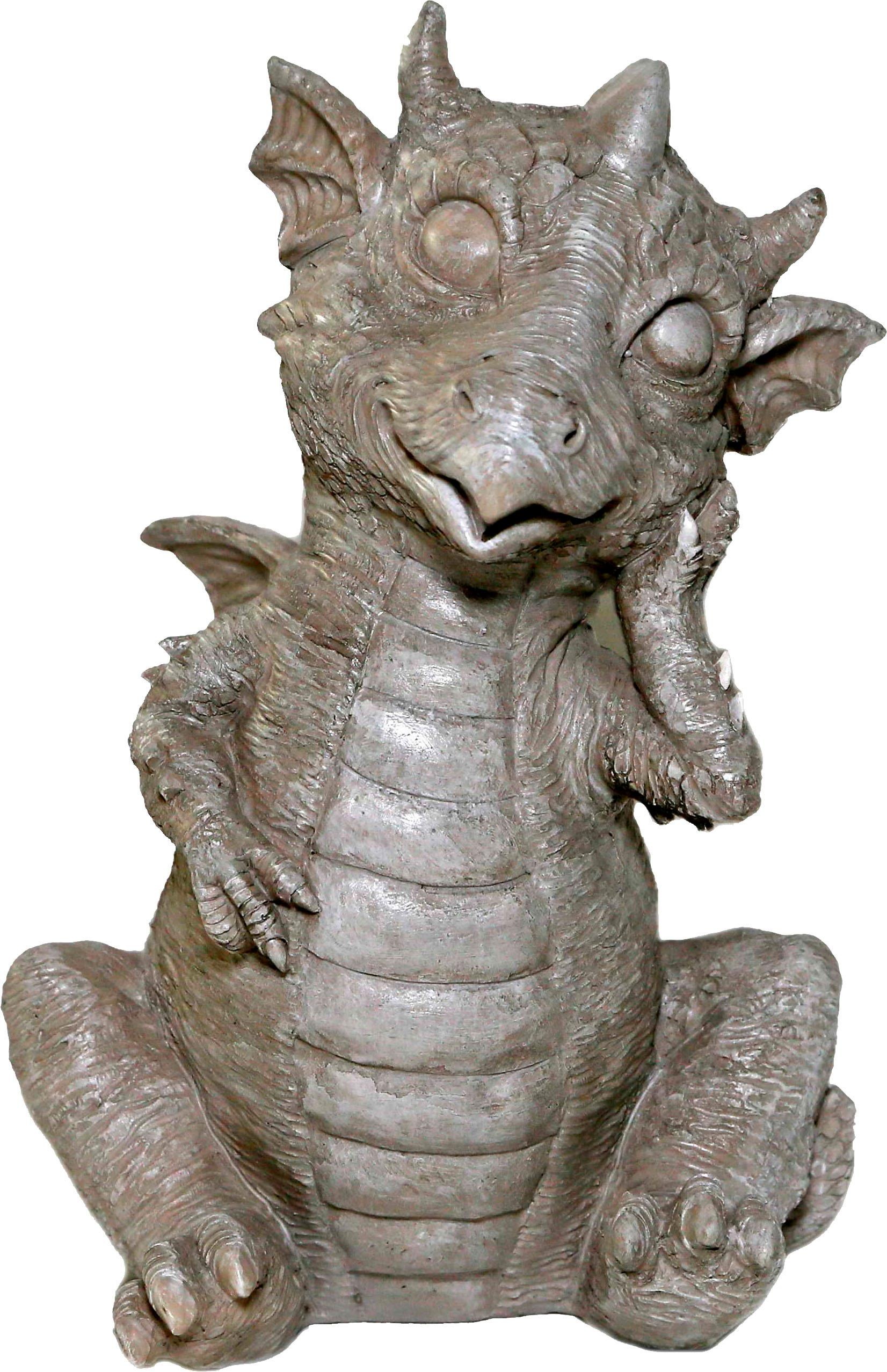Casa Collection by Jänig Tierfigur, Drache lehnt seinen Kopf an die linke Tatze, Höhe: 24 cm