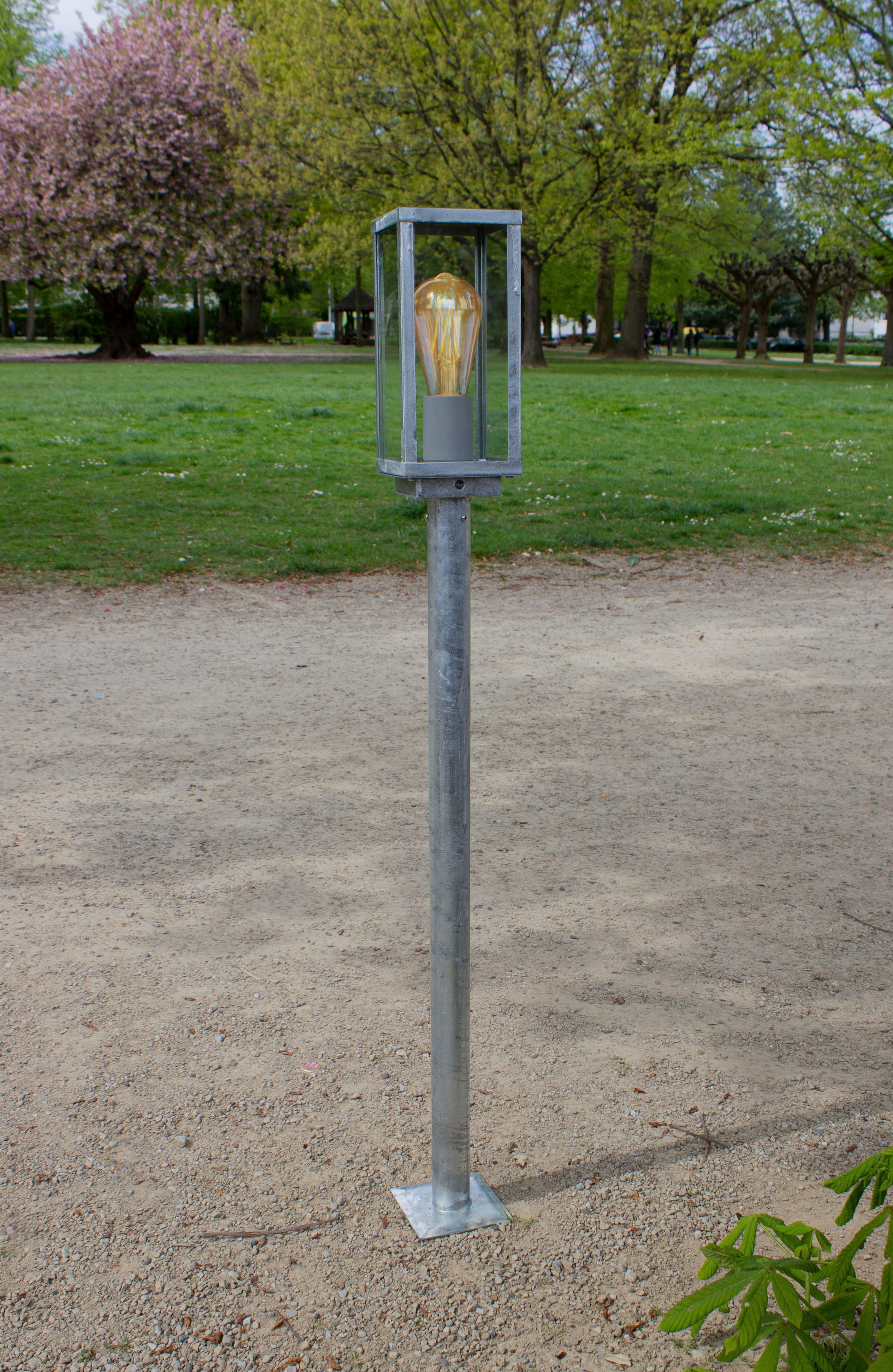 ECO-LIGHT Außen-Wandleuchte »KARO«, Leuchtmittel E27 | Leuchtmittel wechselbar