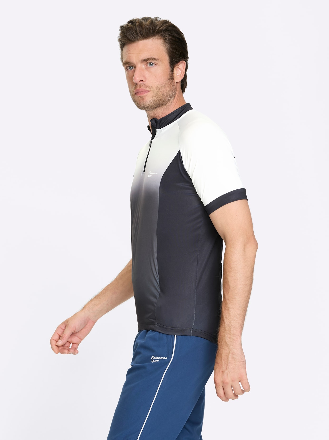 Catamaran Trainingsshirt »Fahrradshirt« 1 tlg.