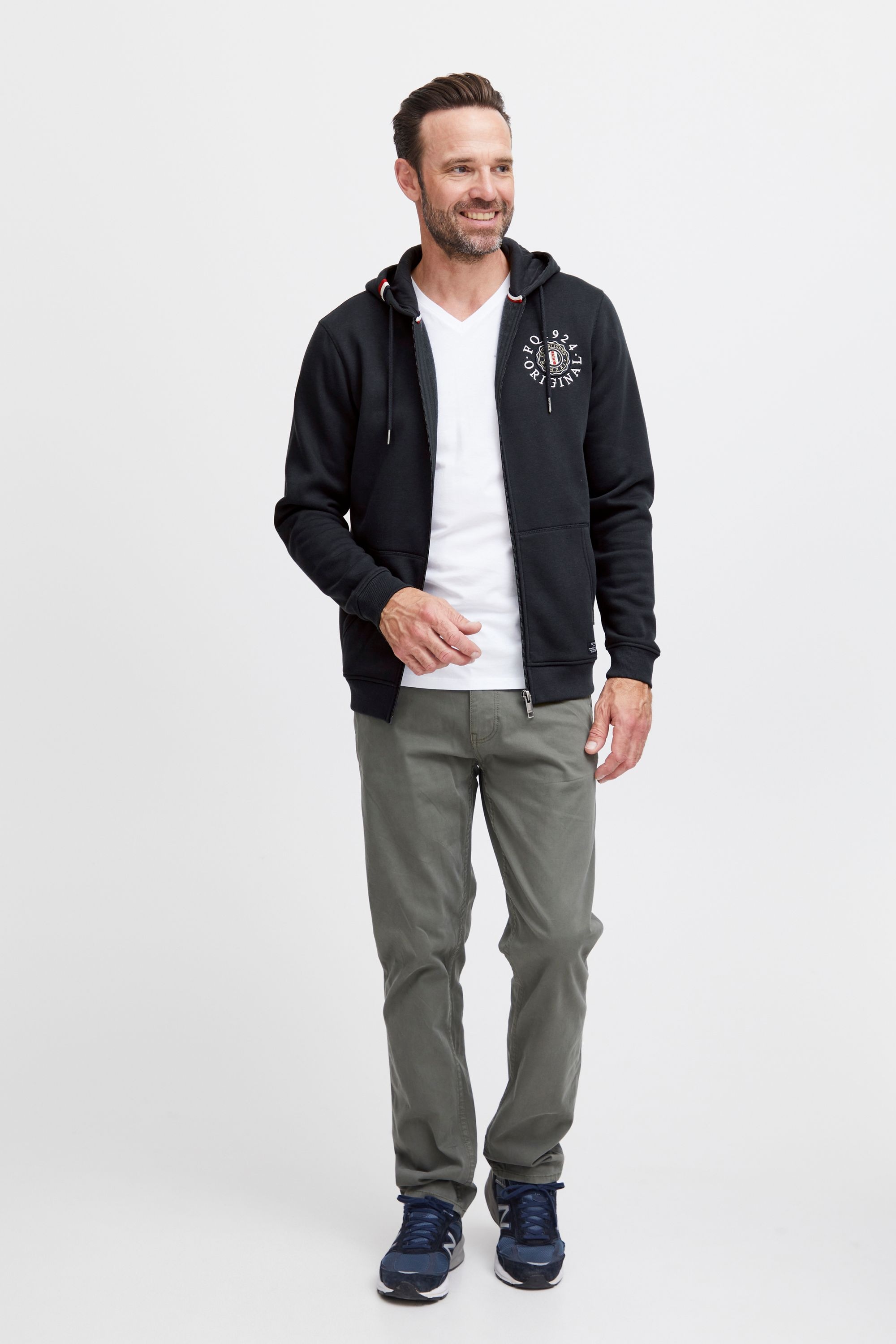 FQ1924 Kapuzensweatjacke »Kapuzensweatjacke FQWilliam«