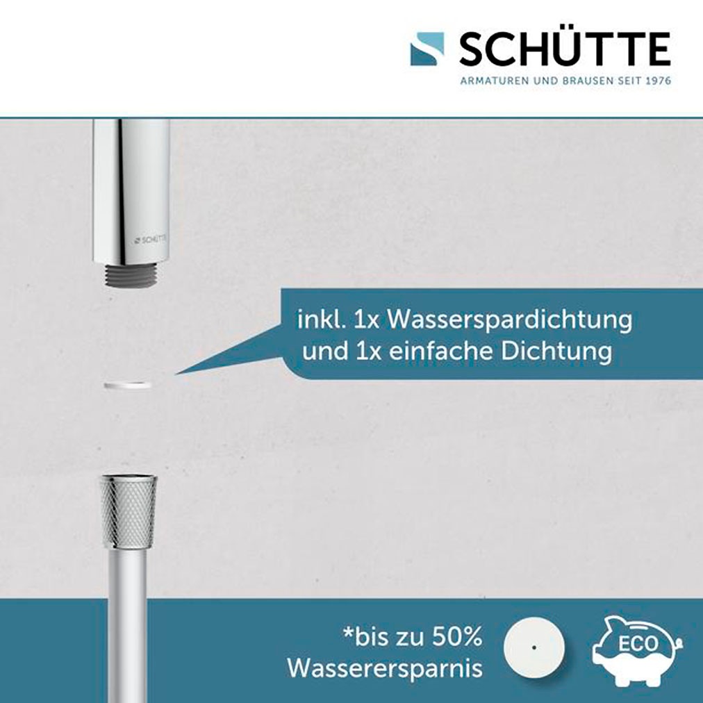 Schütte Handbrause »RAVENNA«, (1 tlg.), 3-fach verstellbar / wassersparend
