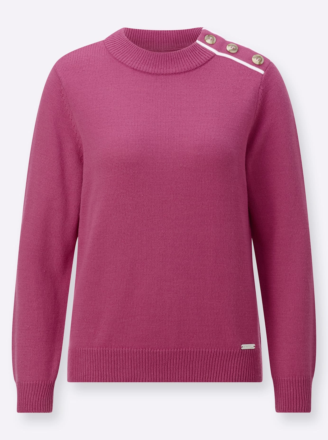 Casual Looks Rundhalspullover »Pullover«