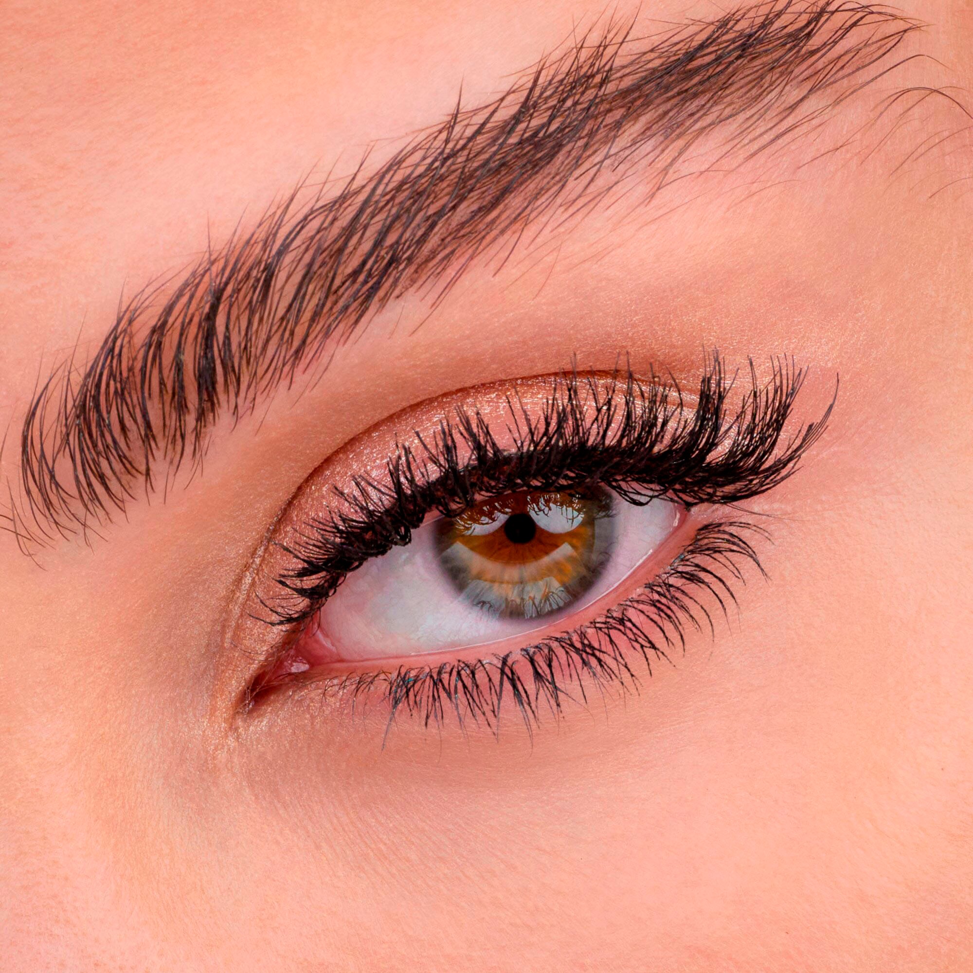 Catrice Bandwimpern »Faked Everyday Natural Lashes«, (Set, 3 tlg.), mit wiederverwendbarer Packung