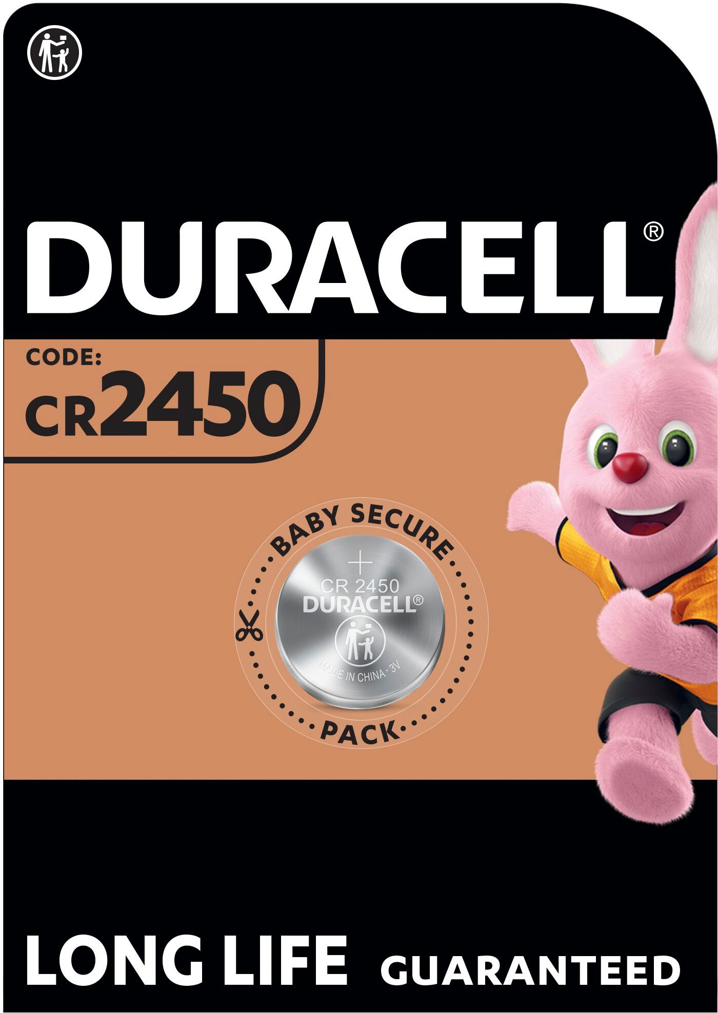 Duracell Batterie »Electronics«, CR2450, 3 V, (1 St.)