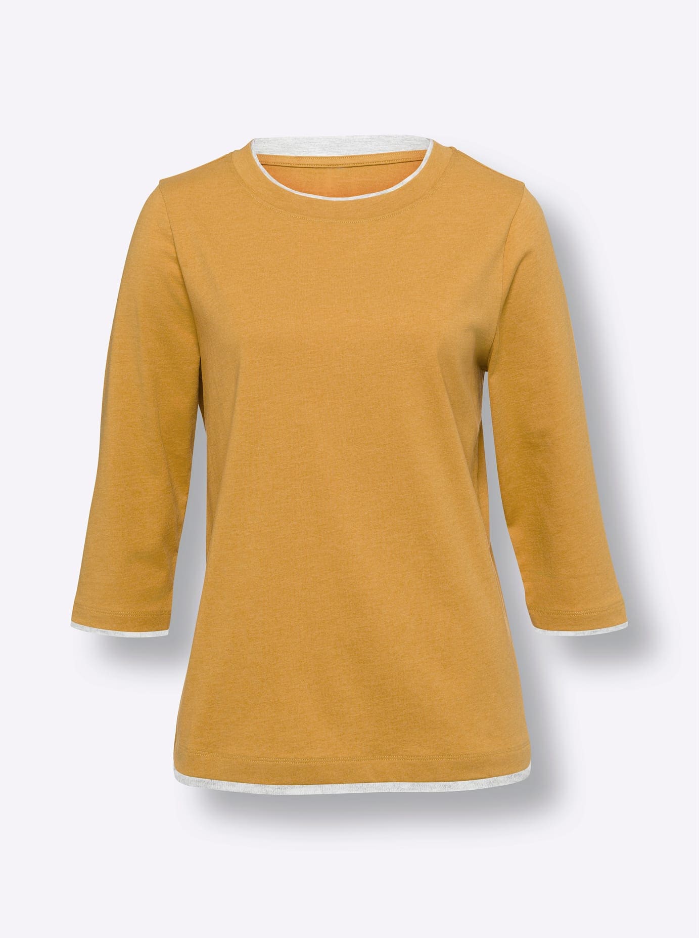 Classic Basics 3/4-Arm-Shirt »3/4-Arm-Shirt«, (1 tlg.)