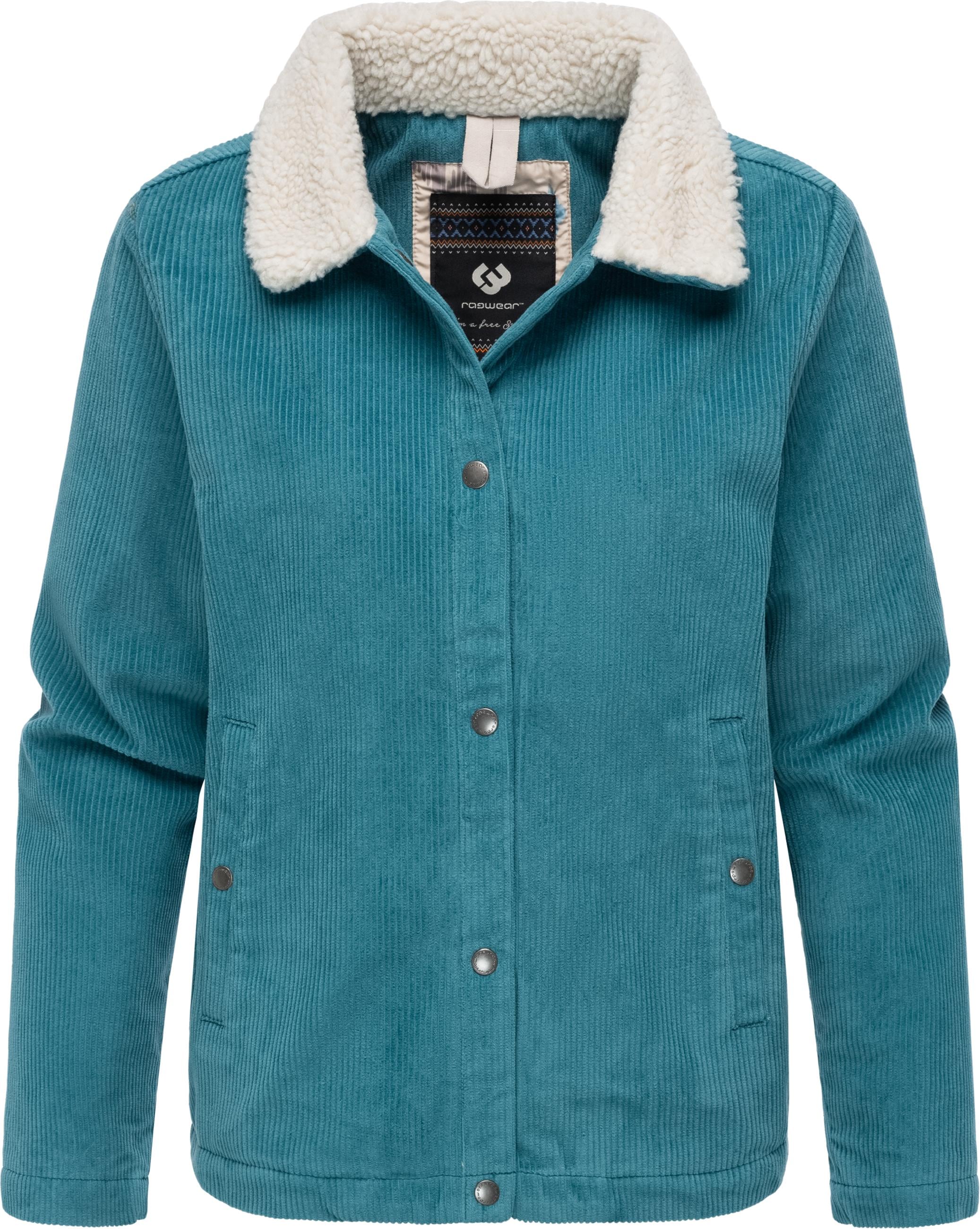 Cordjacke »Cordjacke Walinea Corduroy«, ohne Kapuze, Stylische Damen Jacke aus Cord...