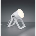 TRIO Leuchten Schreibtischlampe »Marc«, E27, 1 St., Warmweiß, Tischleuchte mit originellem Design /Lichtkegel frei positionierbar /Leuchtmittel wechselbar